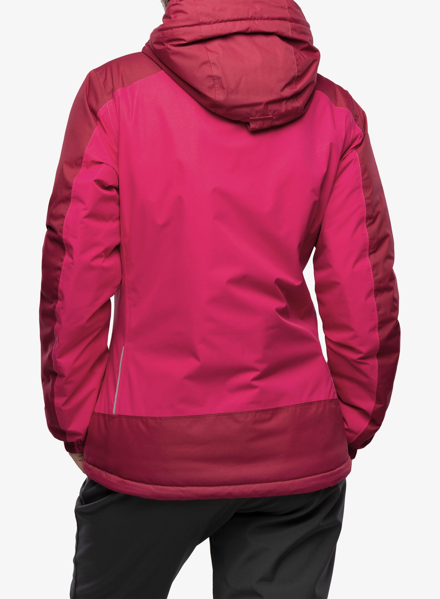 Куртка утеплена жіноча CMP Jacket Fix Hood Teemo - fuxia
