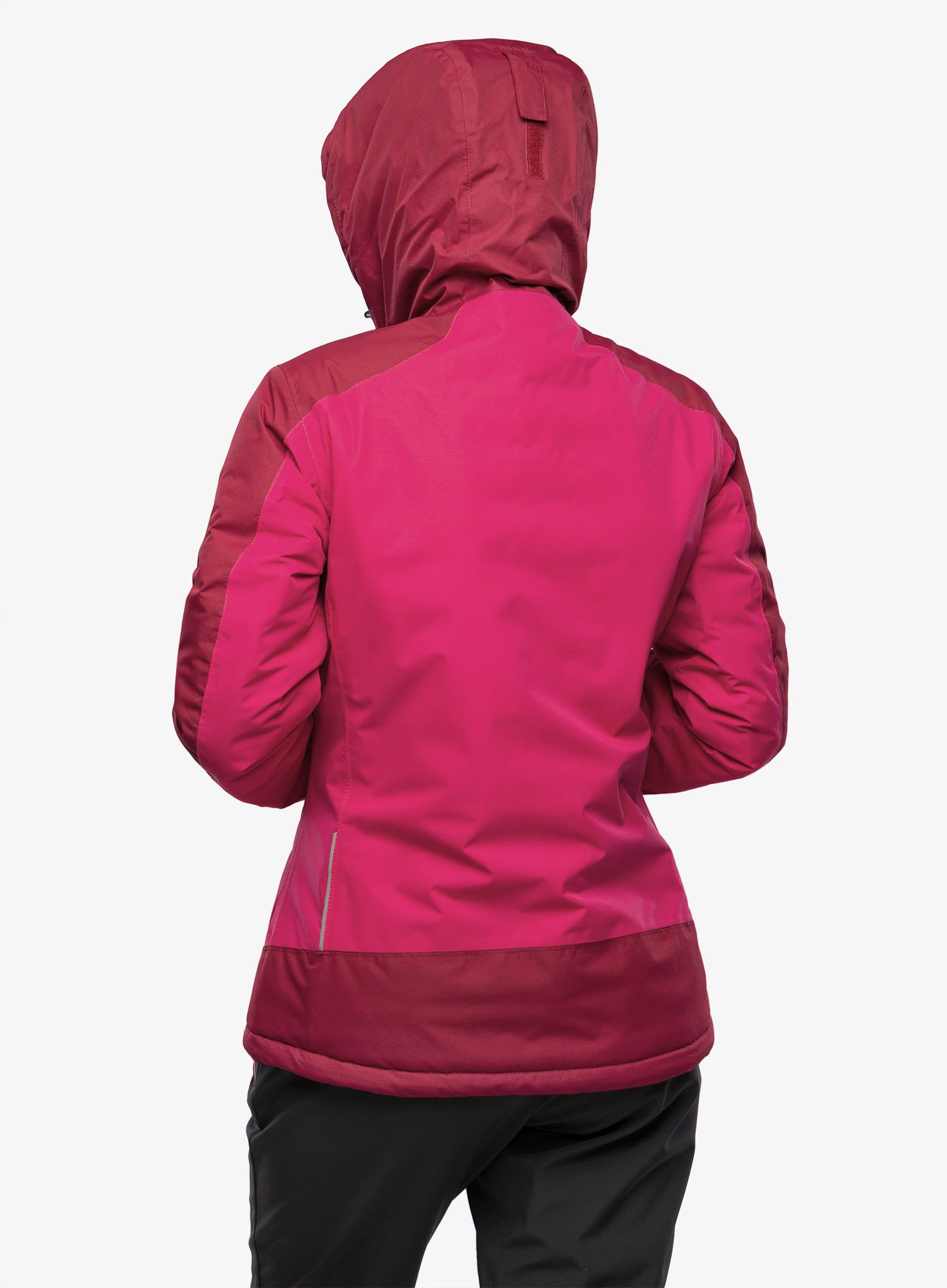 Куртка утеплена жіноча CMP Jacket Fix Hood Teemo - fuxia