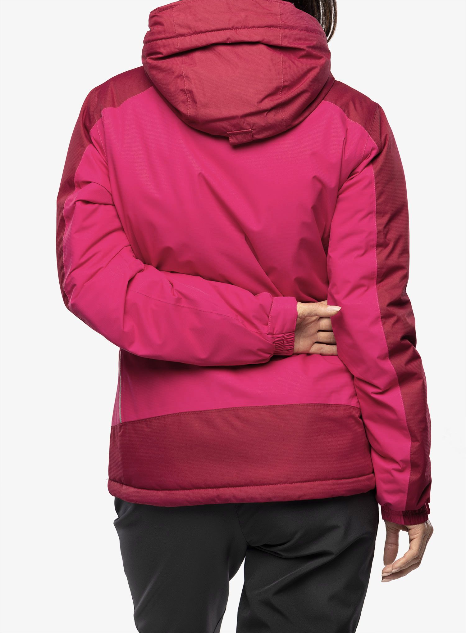 Куртка утеплена жіноча CMP Jacket Fix Hood Teemo - fuxia
