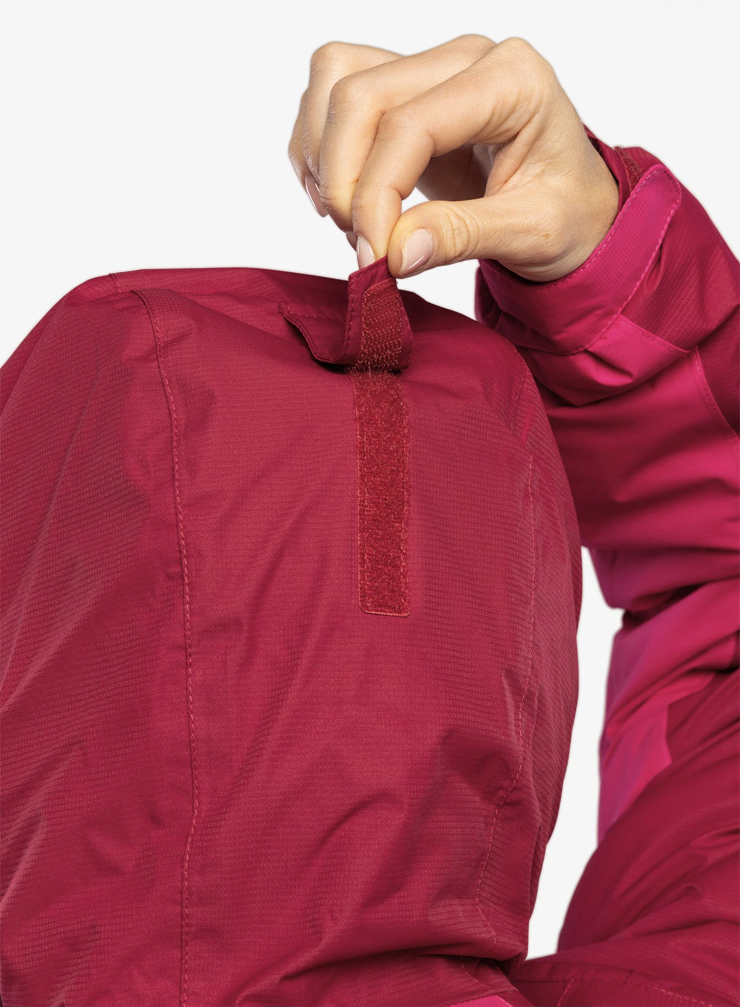 Куртка утеплена жіноча CMP Jacket Fix Hood Teemo - fuxia