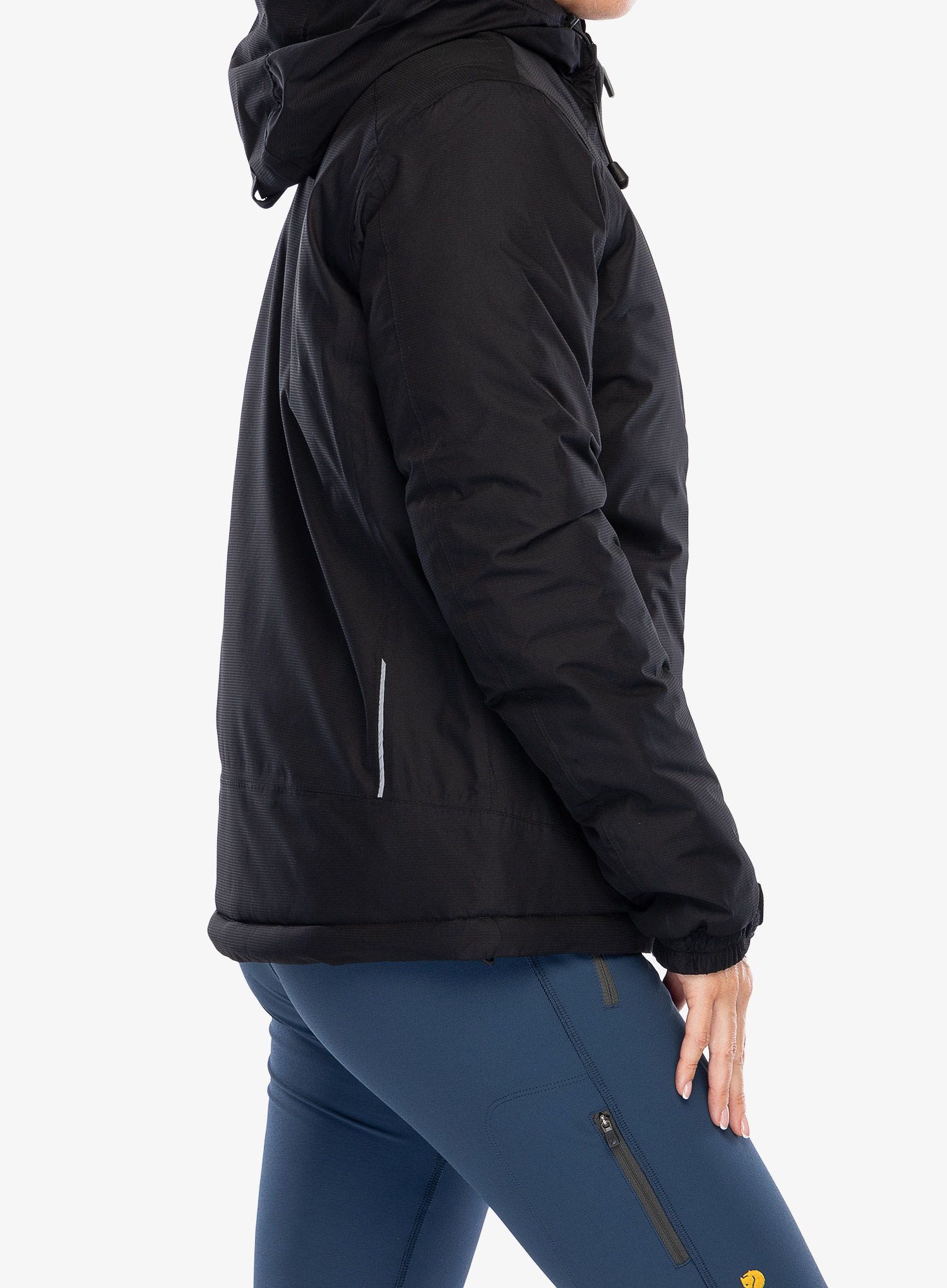 Куртка утеплена жіноча CMP Jacket Fix Hood Teemo - nero