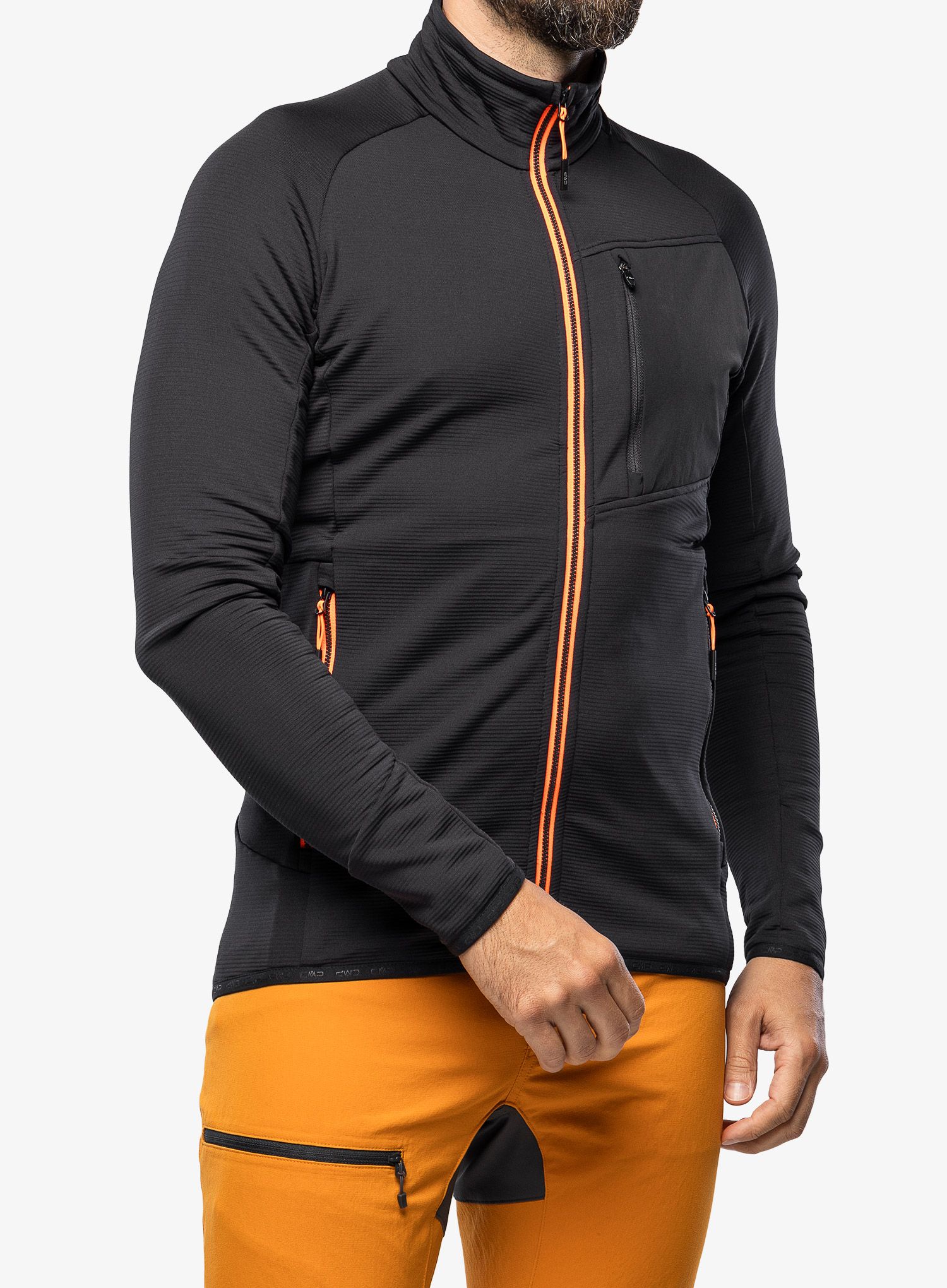 Фліска CMP Jacket Joanna - antracide