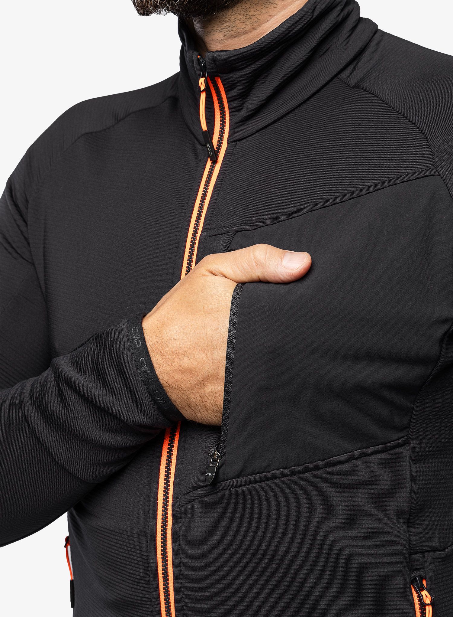 Фліска CMP Jacket Joanna - antracide