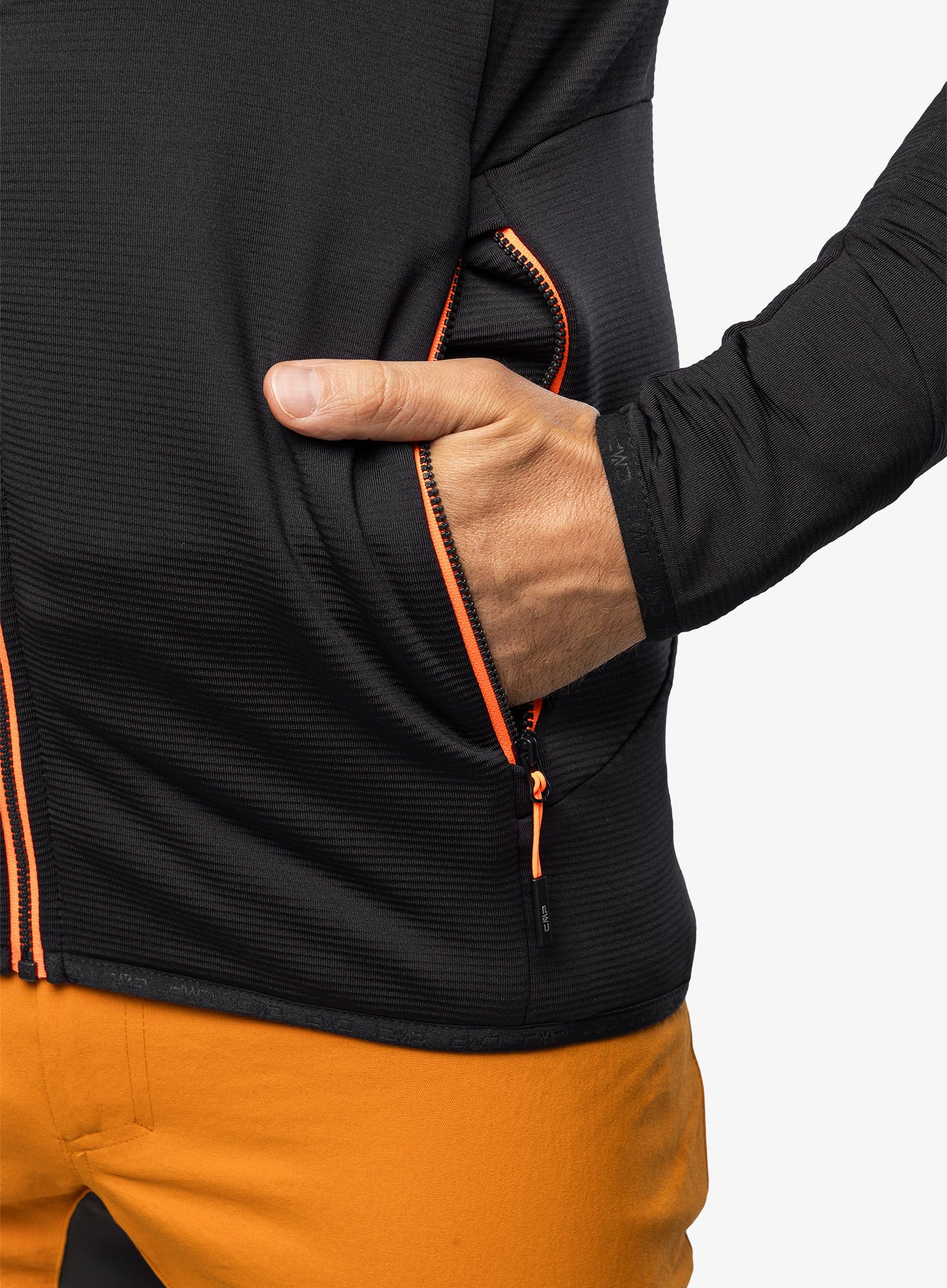 Фліска CMP Jacket Joanna - antracide