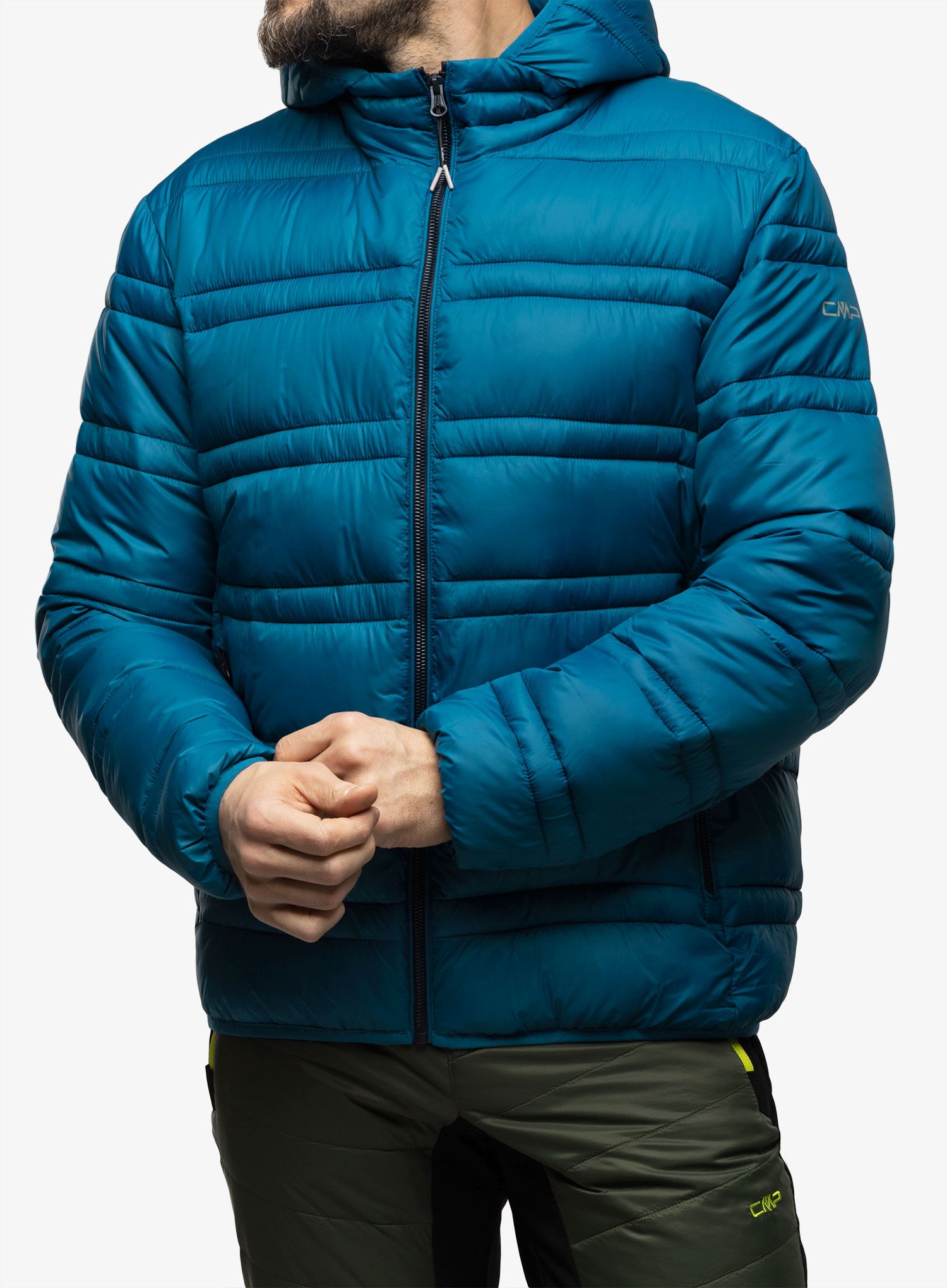 Куртка утеплена CMP Jacket Snaps Hood Tresh - petrol