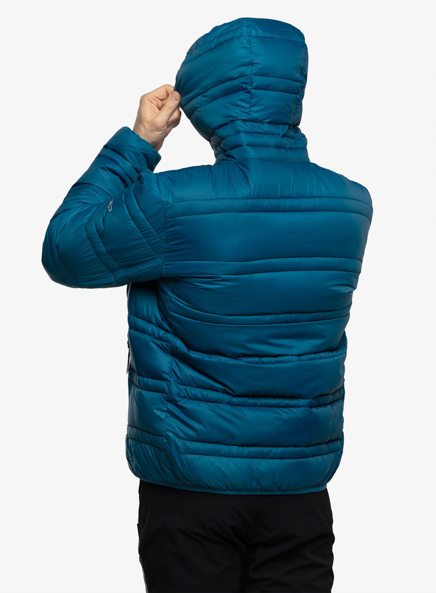 Куртка утеплена CMP Jacket Snaps Hood Tresh - petrol