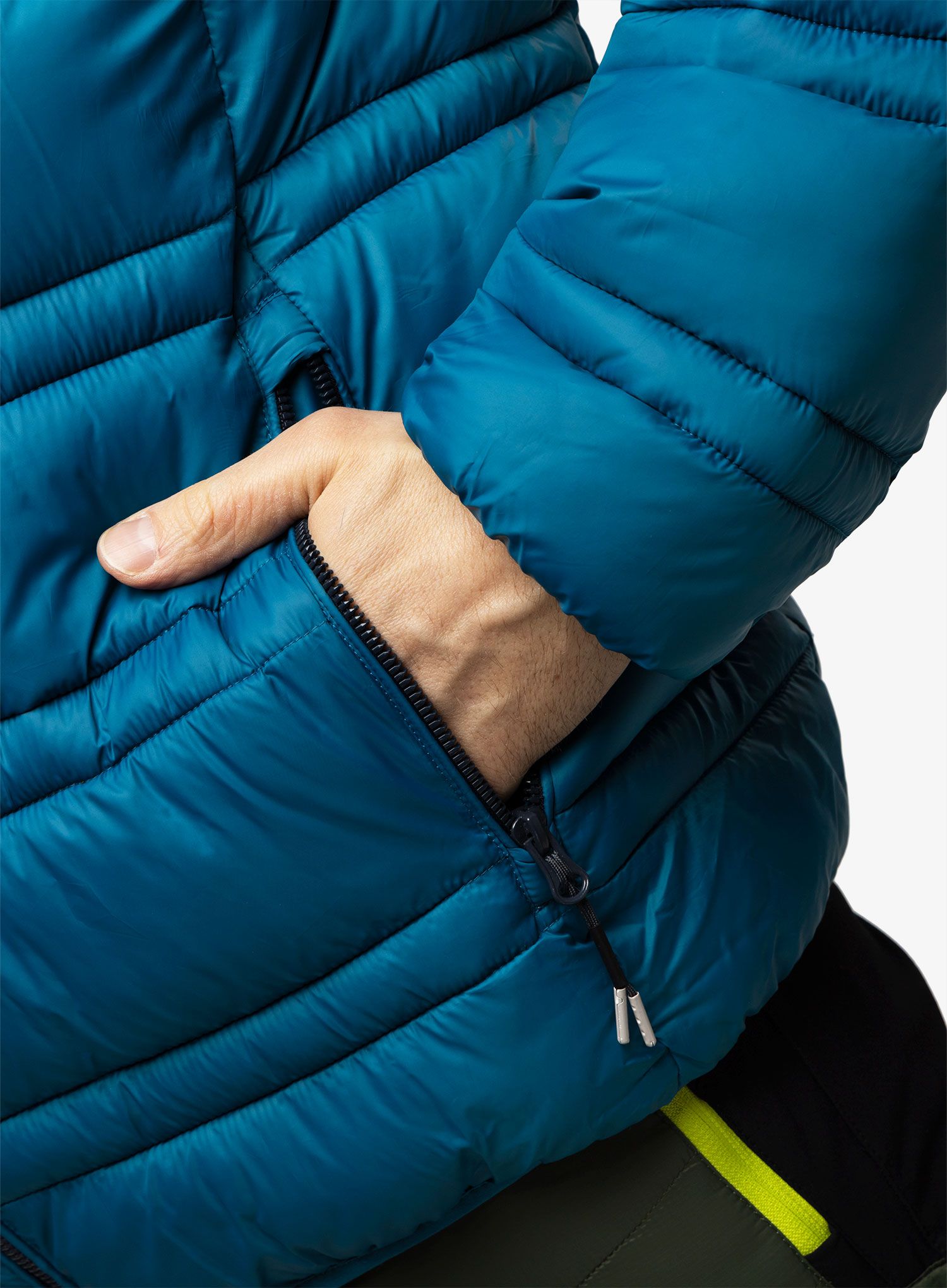 Куртка утеплена CMP Jacket Snaps Hood Tresh - petrol