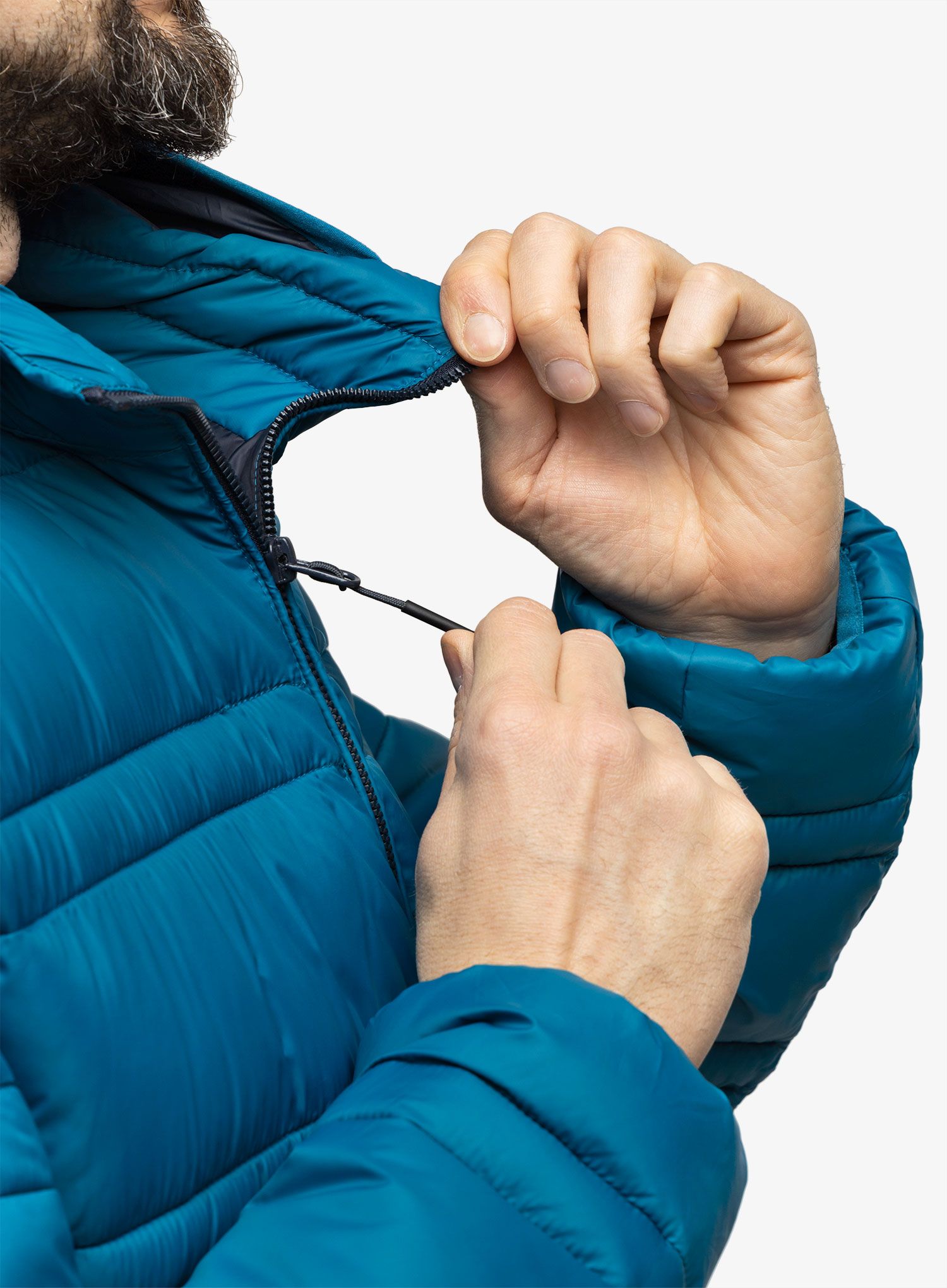 Куртка утеплена CMP Jacket Snaps Hood Tresh - petrol