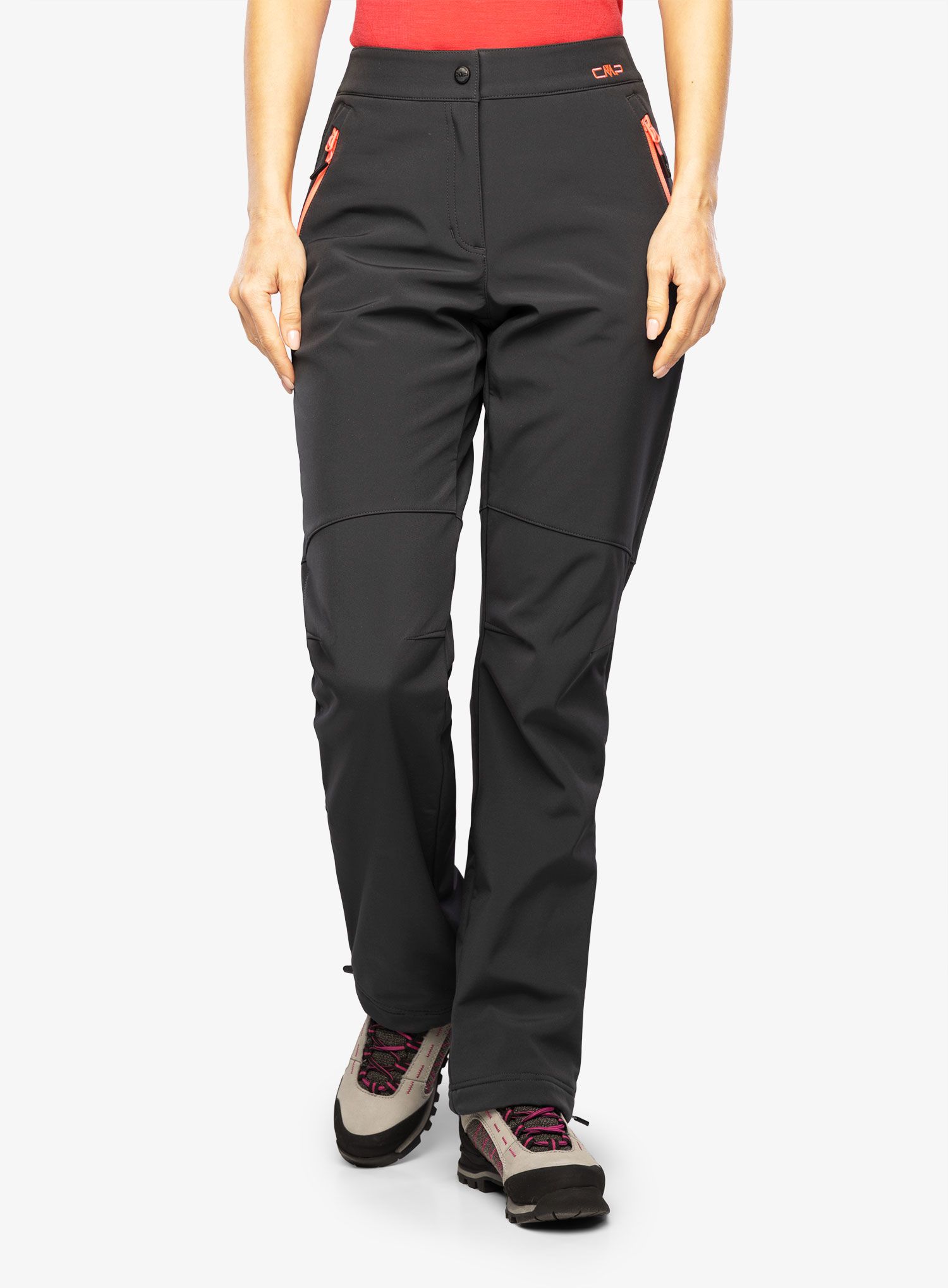 Штани туристичні жіночі CMP June Long Pant - antracite