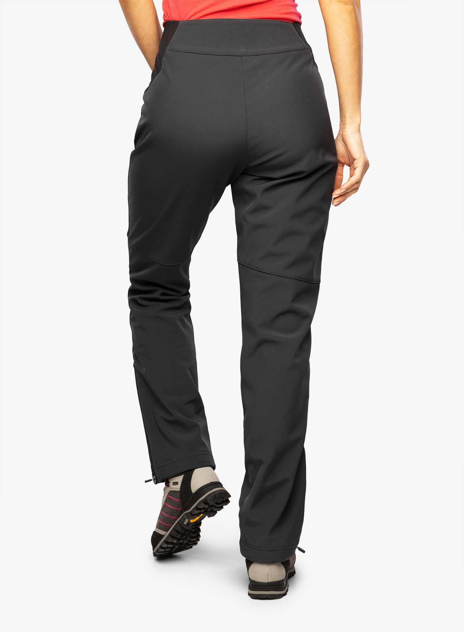 Штани туристичні жіночі CMP June Long Pant - antracite