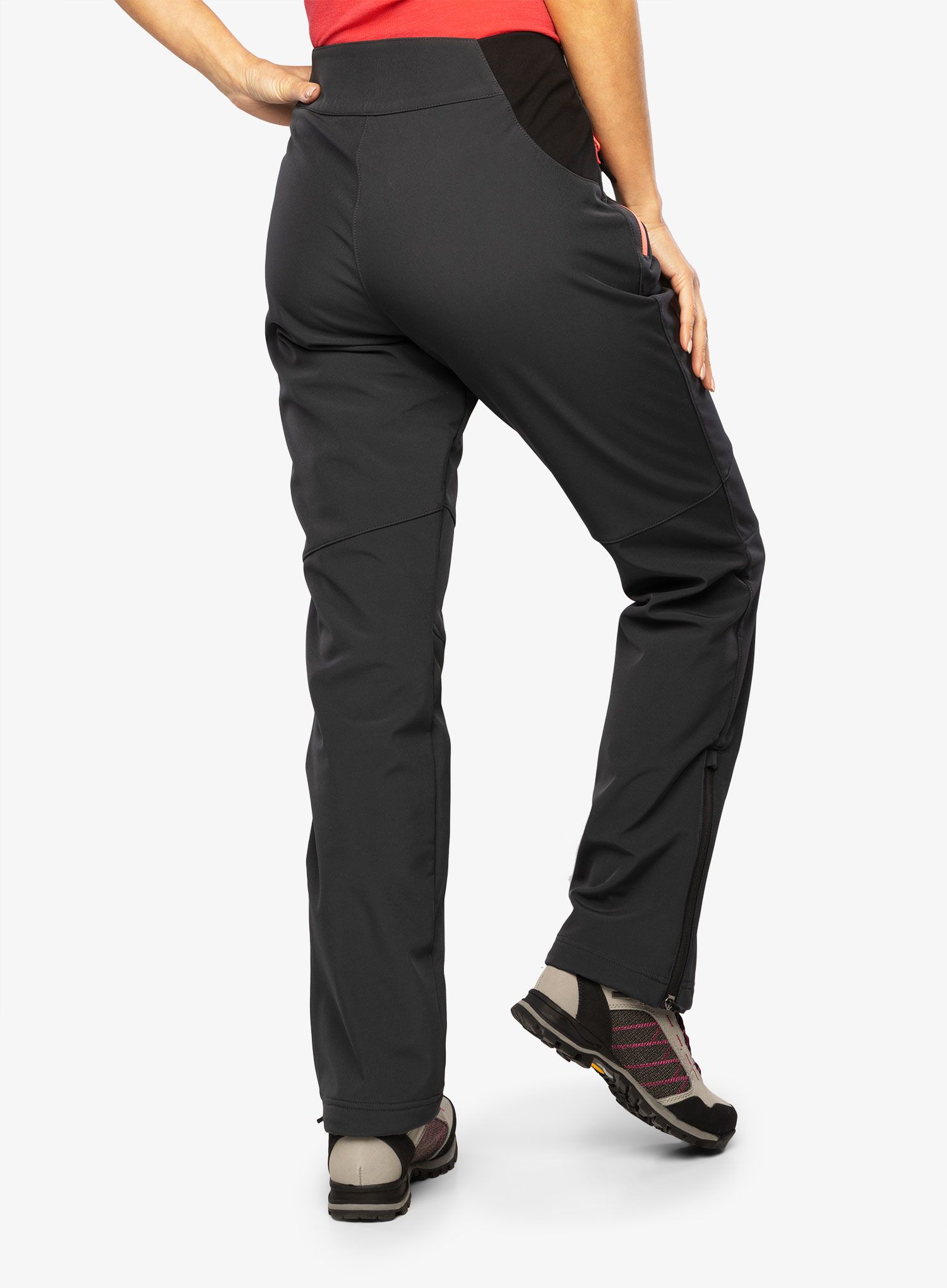 Штани туристичні жіночі CMP June Long Pant - antracite