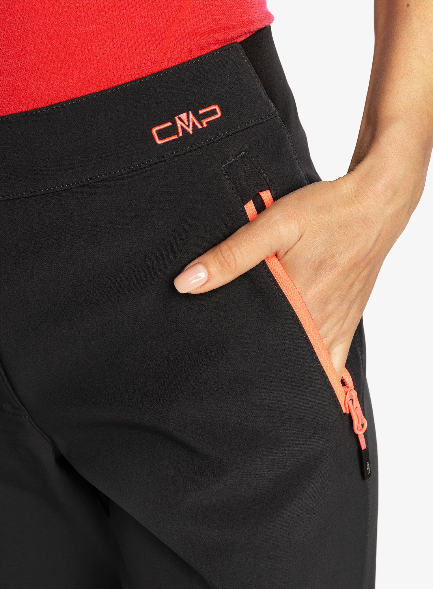 Штани туристичні жіночі CMP June Long Pant - antracite