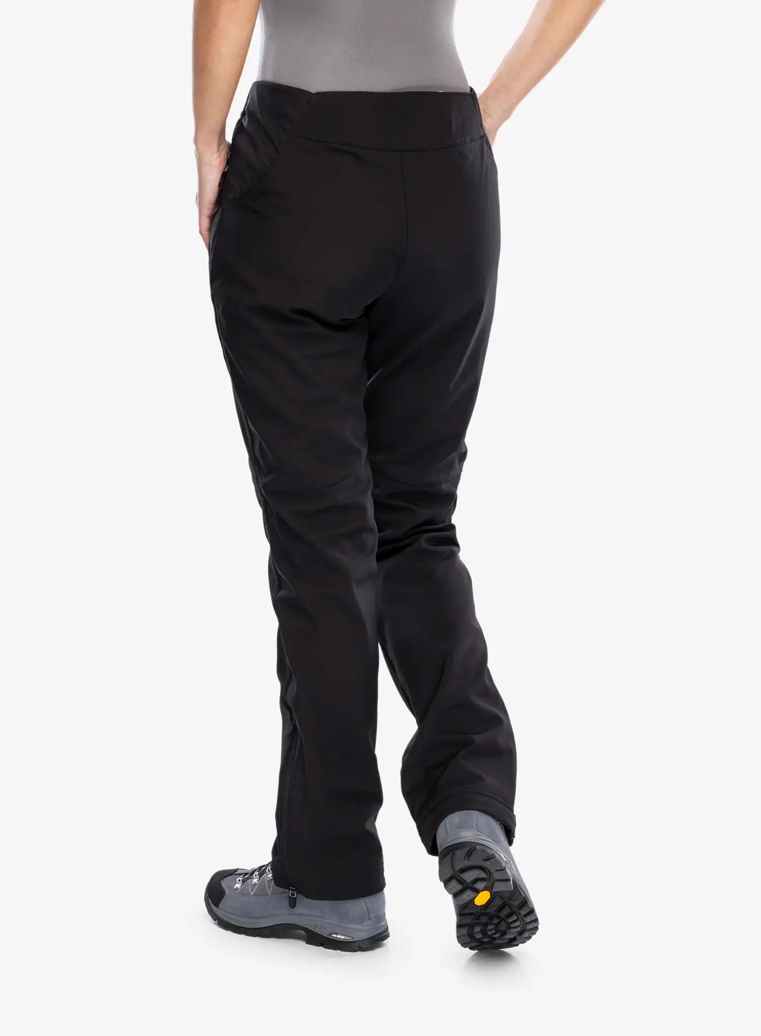 Штани туристичні жіночі CMP June Long Pant - nero