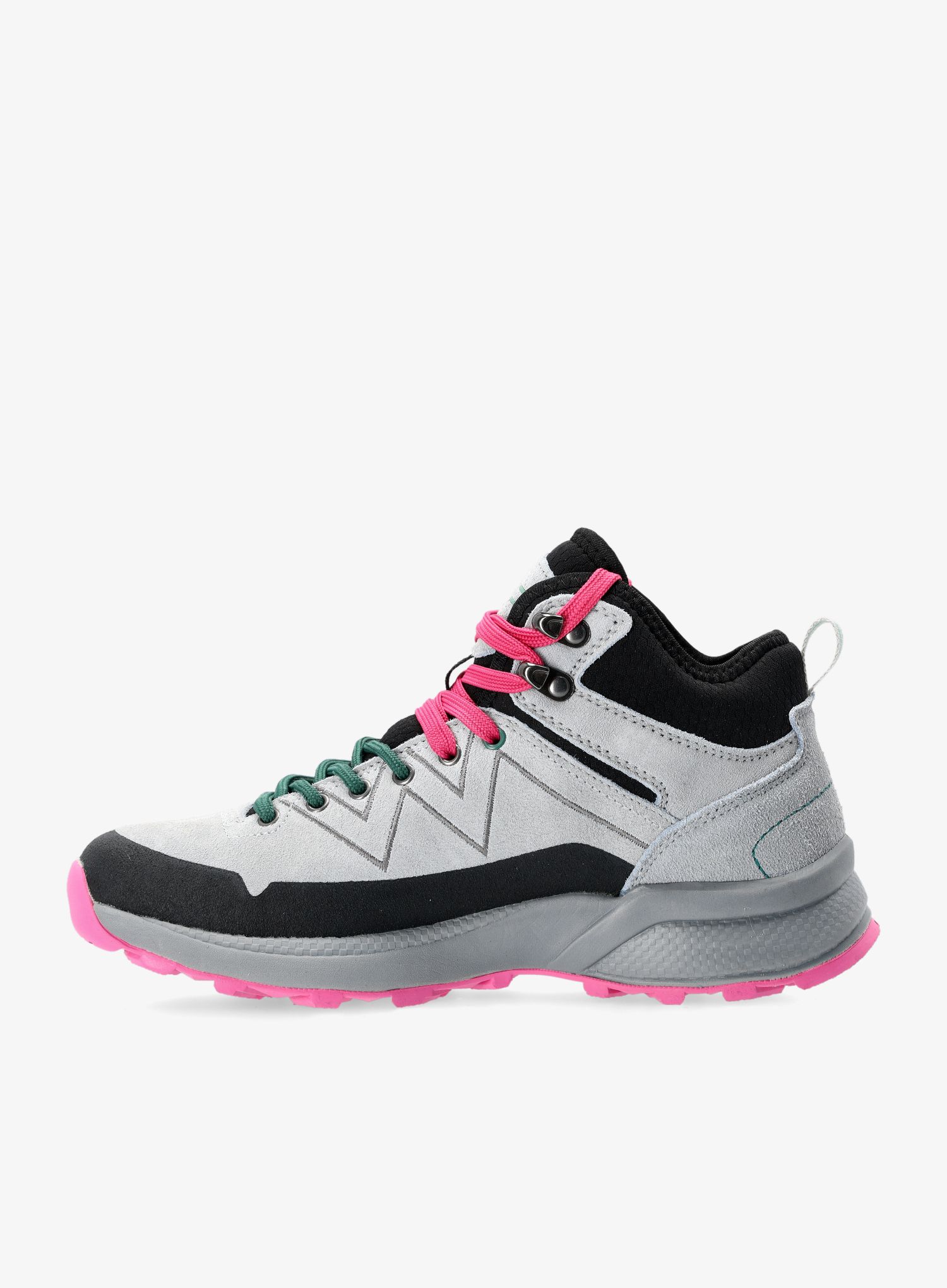 Черевики туристичні жіночі CMP Kaleepso Mid Hiking Shoe WP - grey/menta
