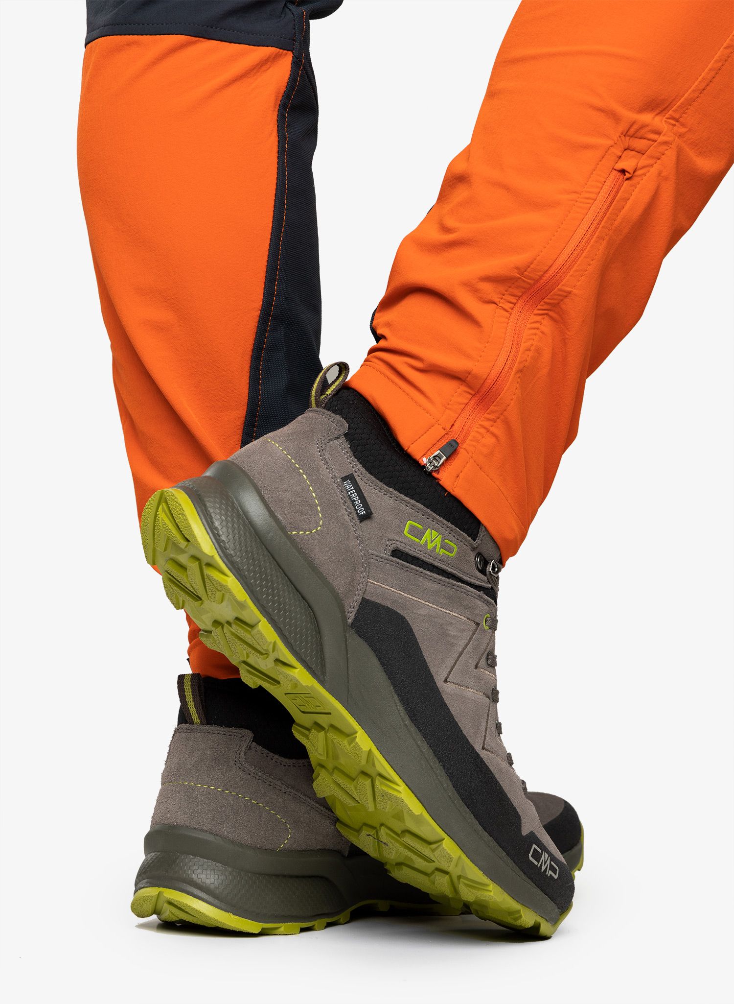 Черевики туристичні CMP Kaleepso Mid Hiking Shoe WP - militare