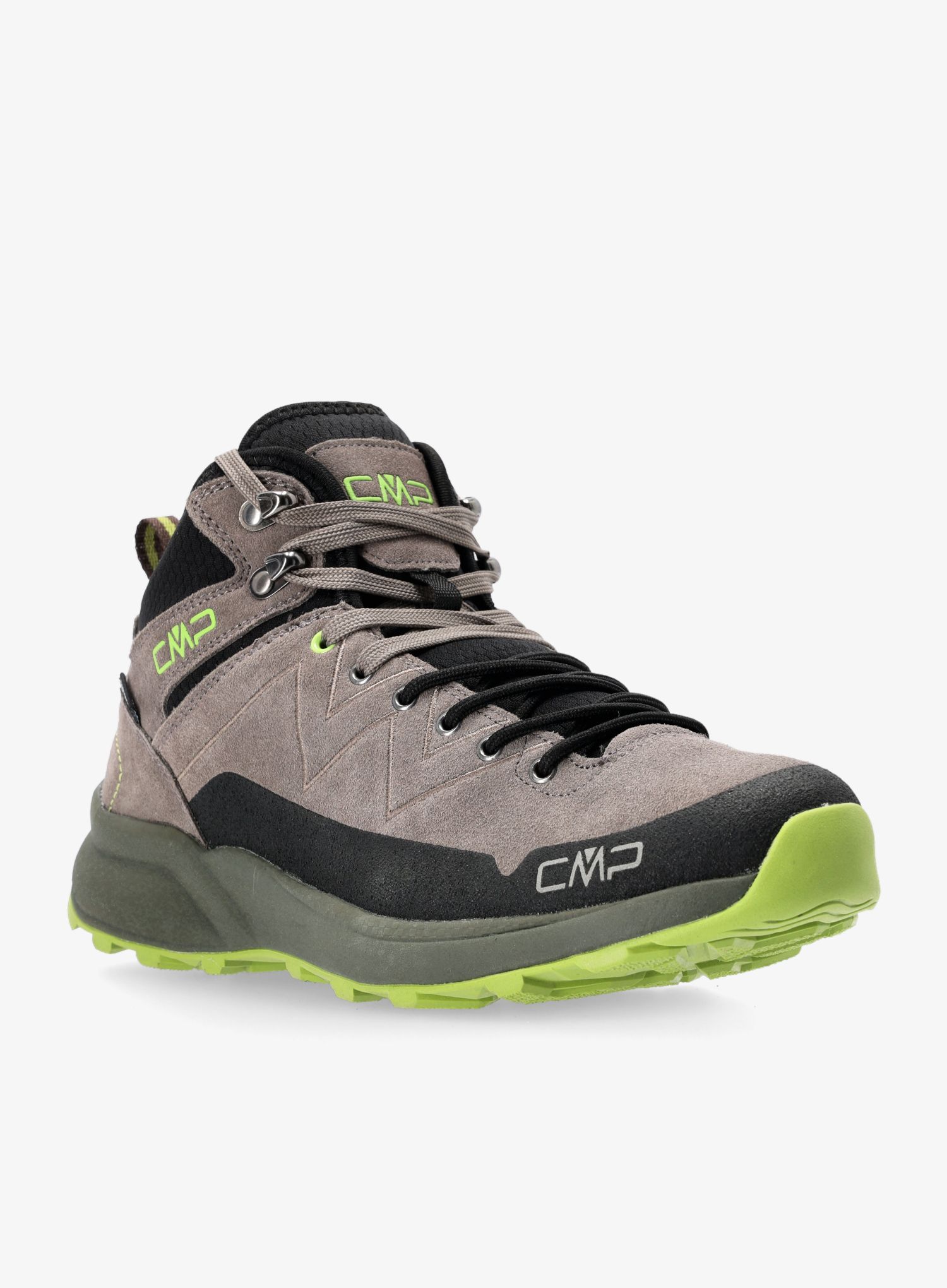 Черевики туристичні CMP Kaleepso Mid Hiking Shoe WP - militare