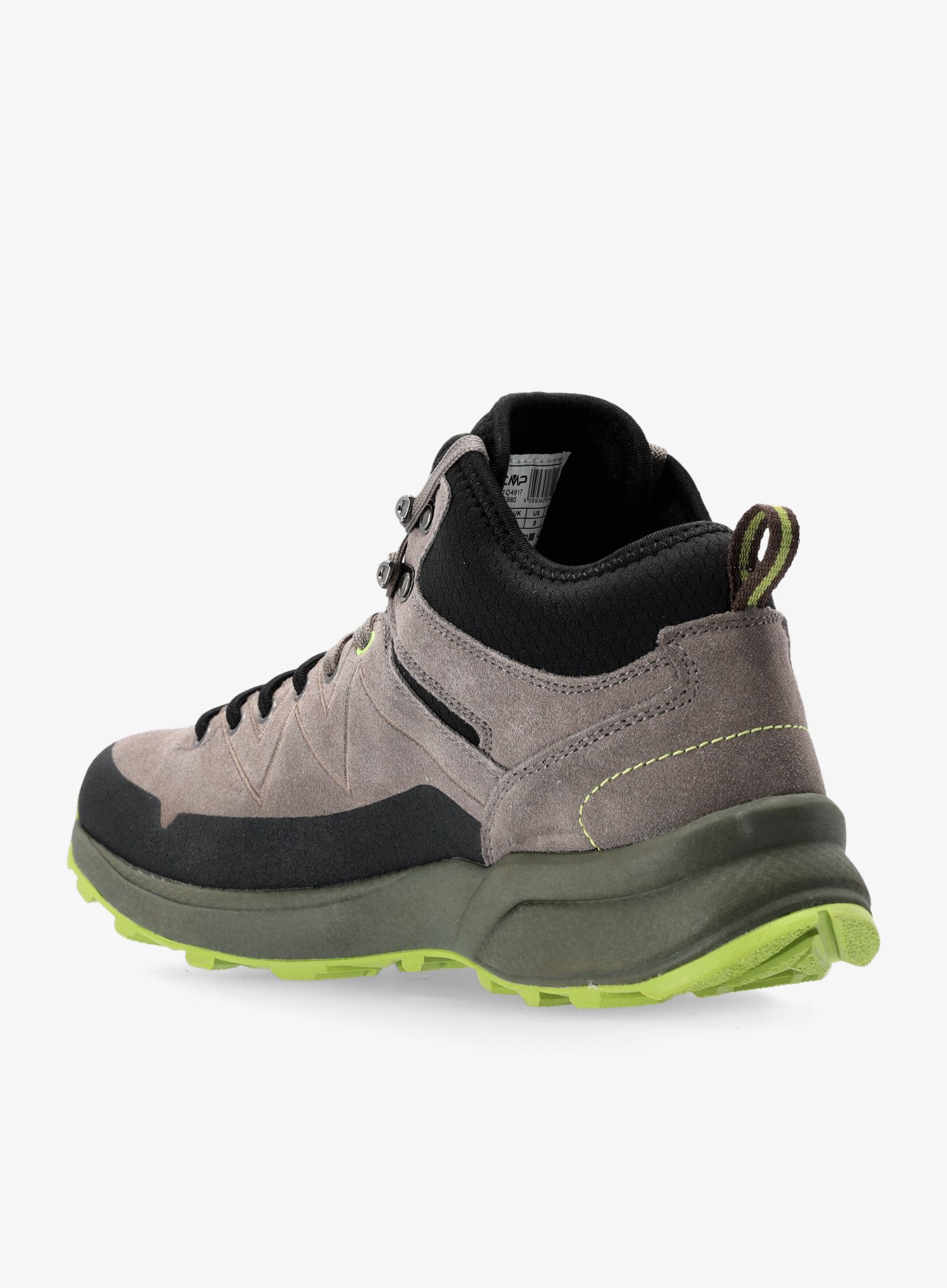 Черевики туристичні CMP Kaleepso Mid Hiking Shoe WP - militare