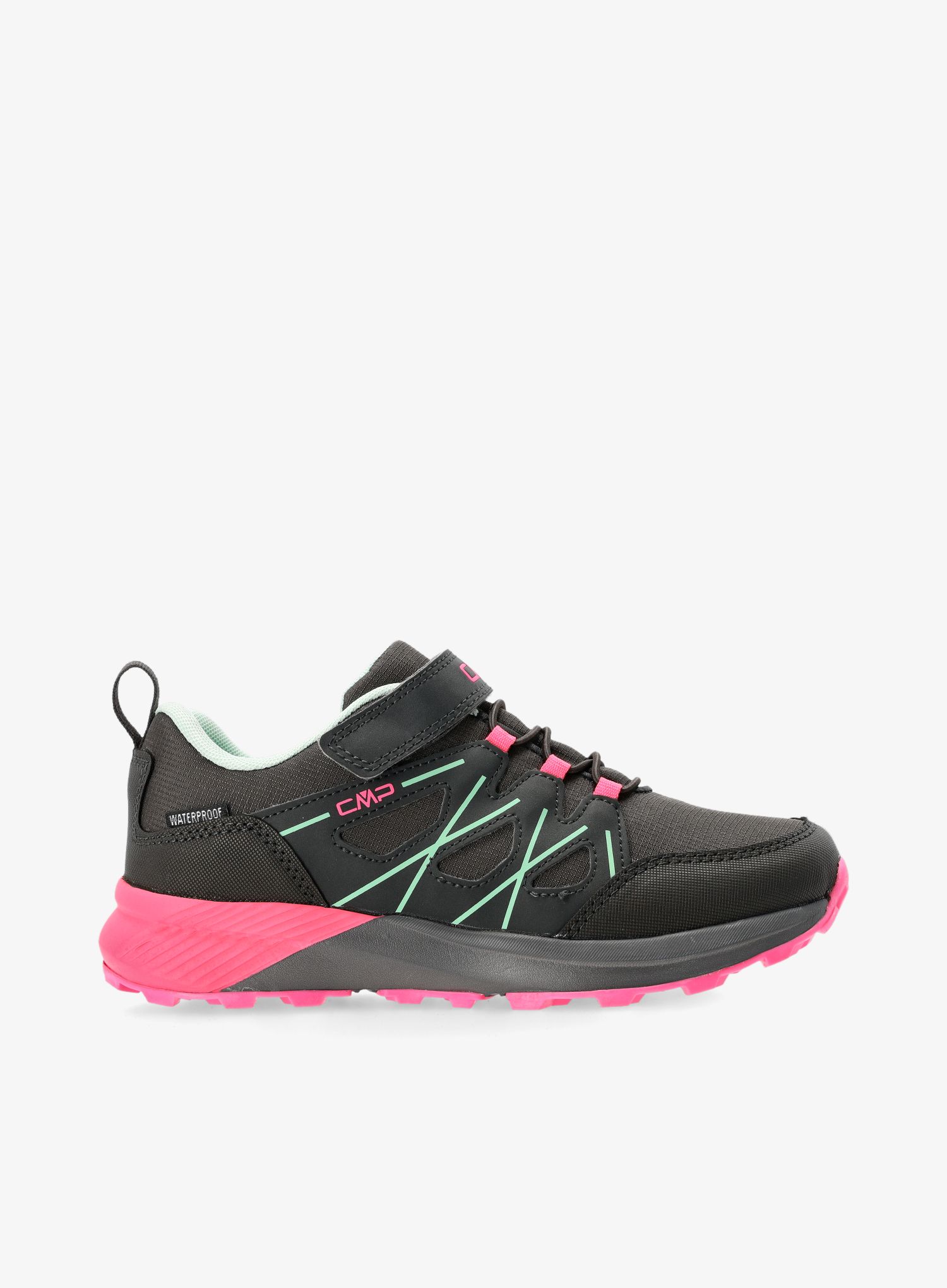 Черевики для дівчаток CMP Kids Hulysse WP Shoe - nero