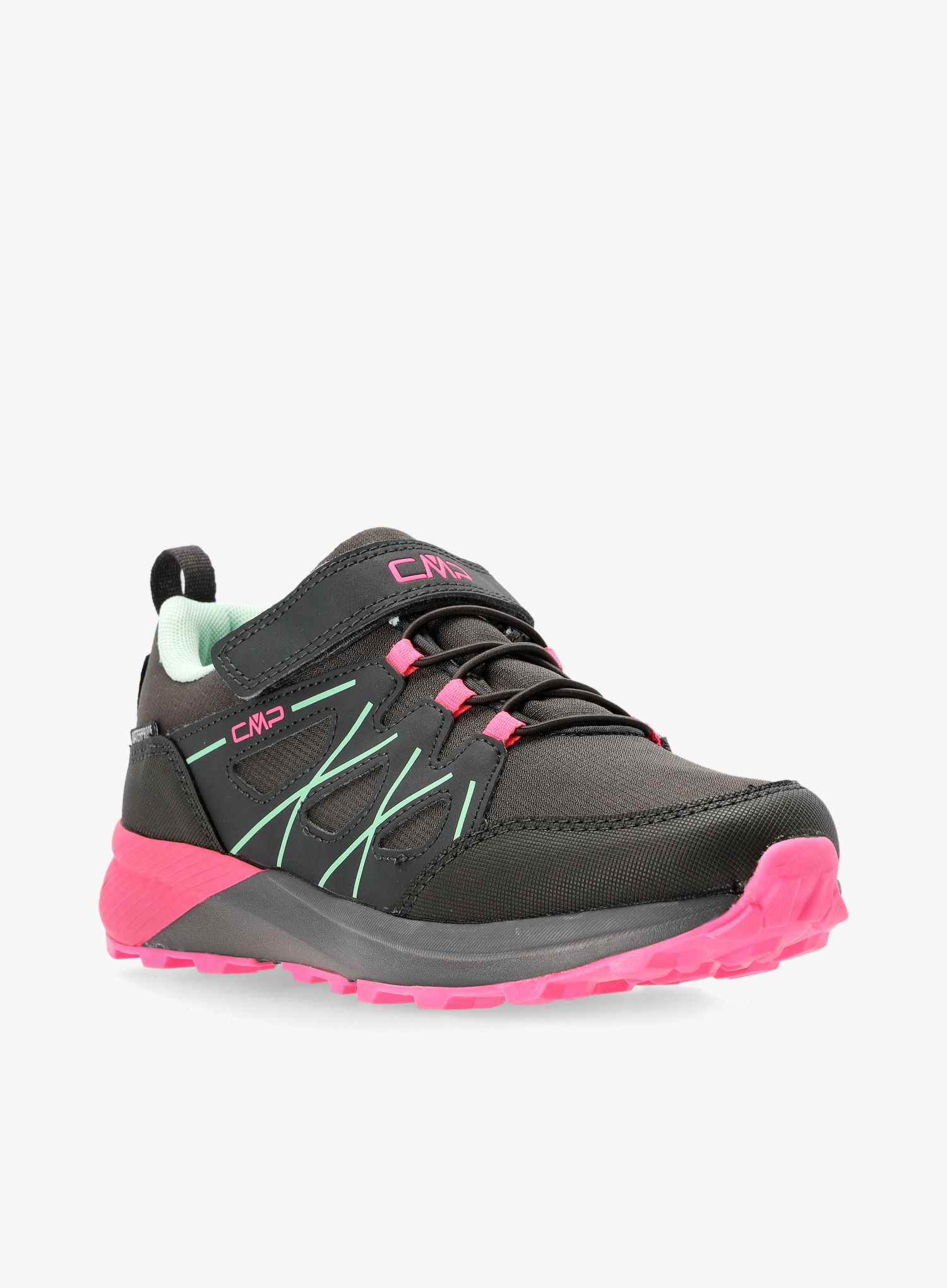 Черевики для дівчаток CMP Kids Hulysse WP Shoe - nero