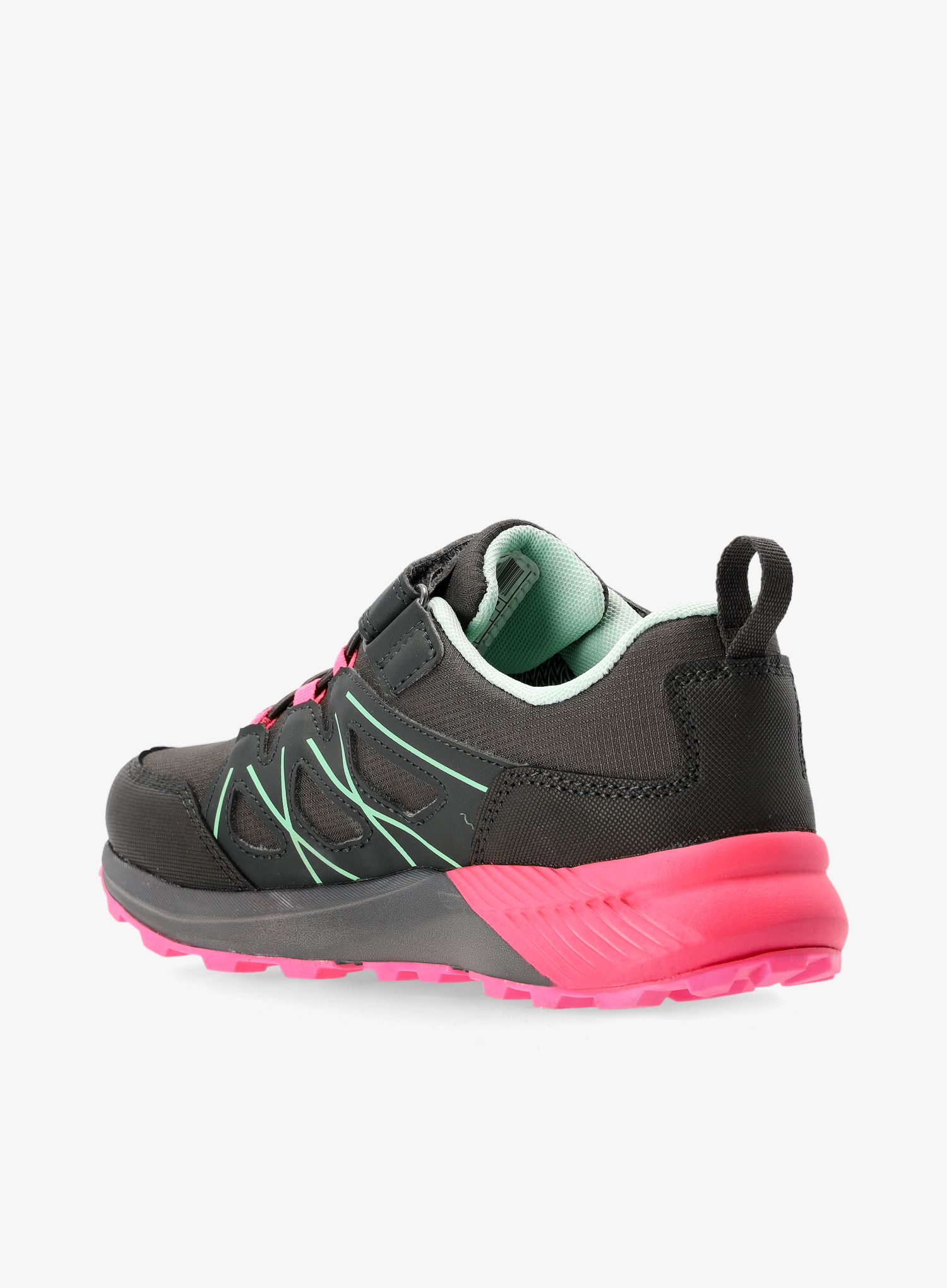 Черевики для дівчаток CMP Kids Hulysse WP Shoe - nero