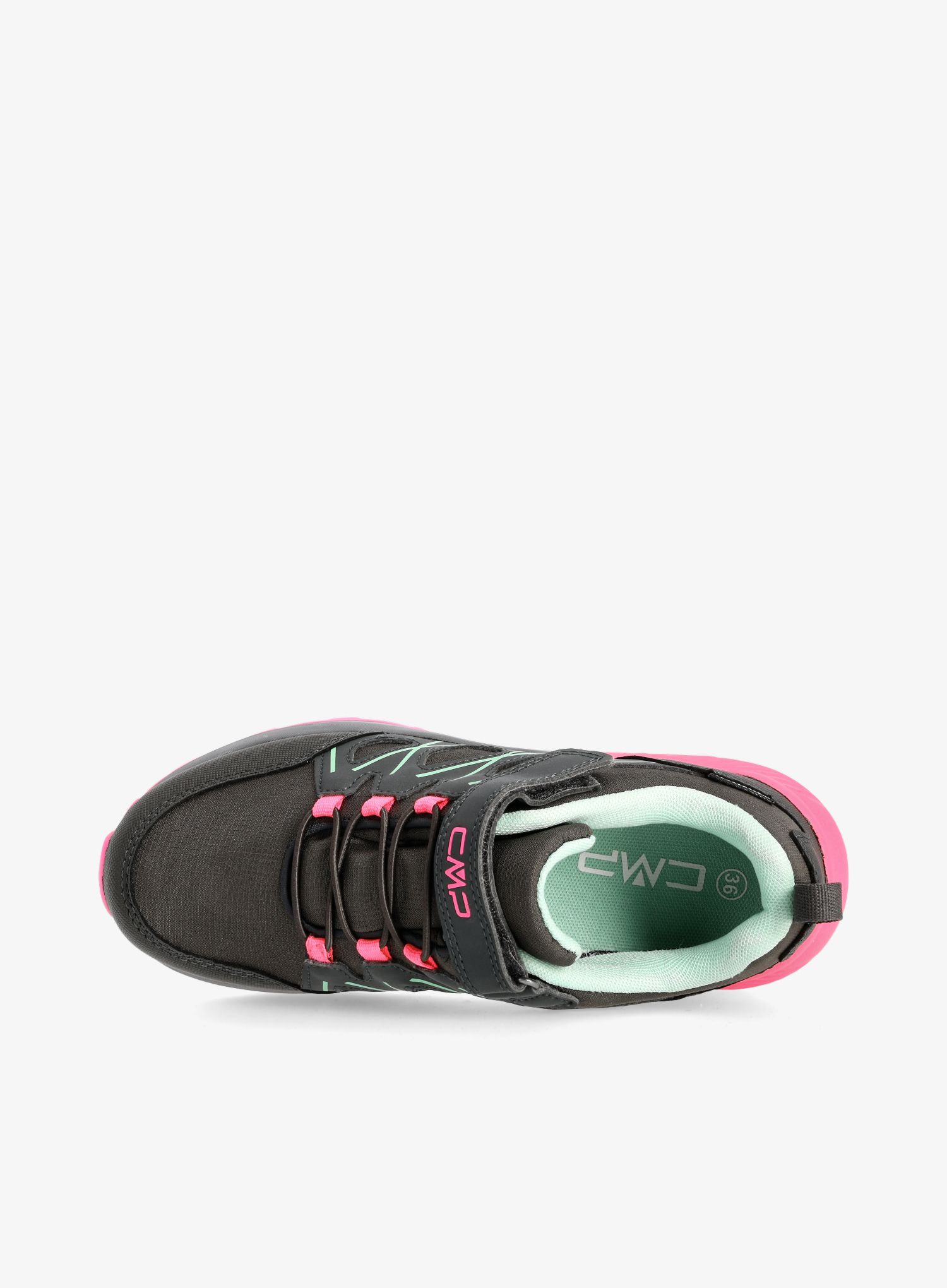 Черевики для дівчаток CMP Kids Hulysse WP Shoe - nero