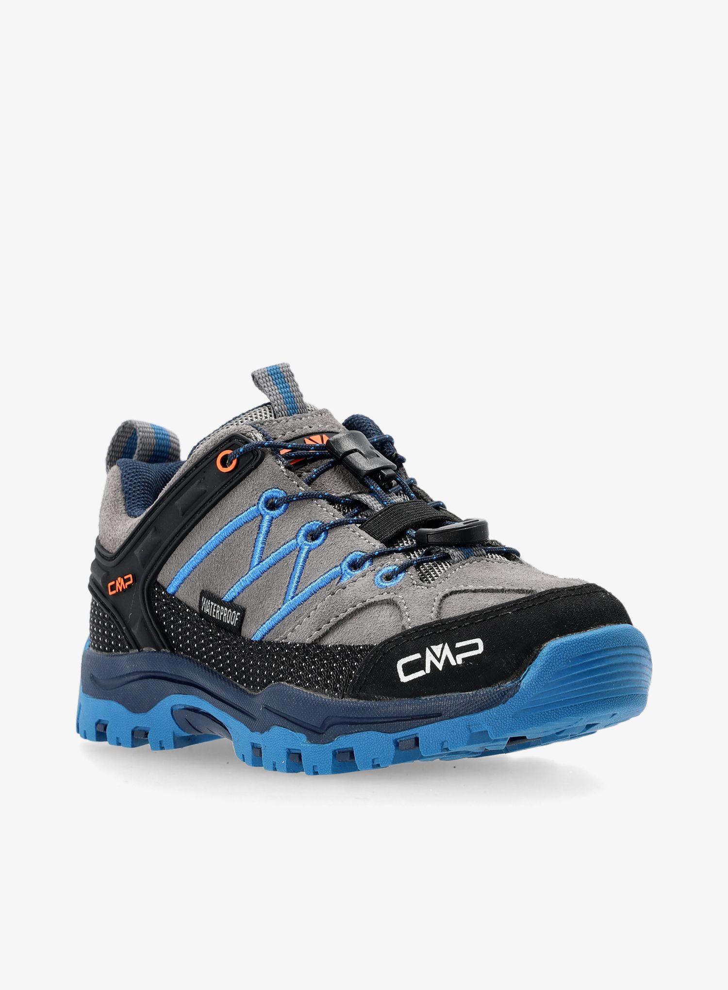 Черевики дитячі CMP Kids Rigel Low Trekking Shoes WP - dark grey