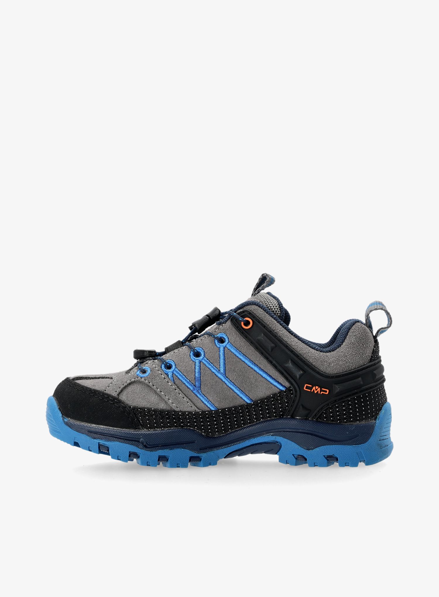 Черевики дитячі CMP Kids Rigel Low Trekking Shoes WP - dark grey
