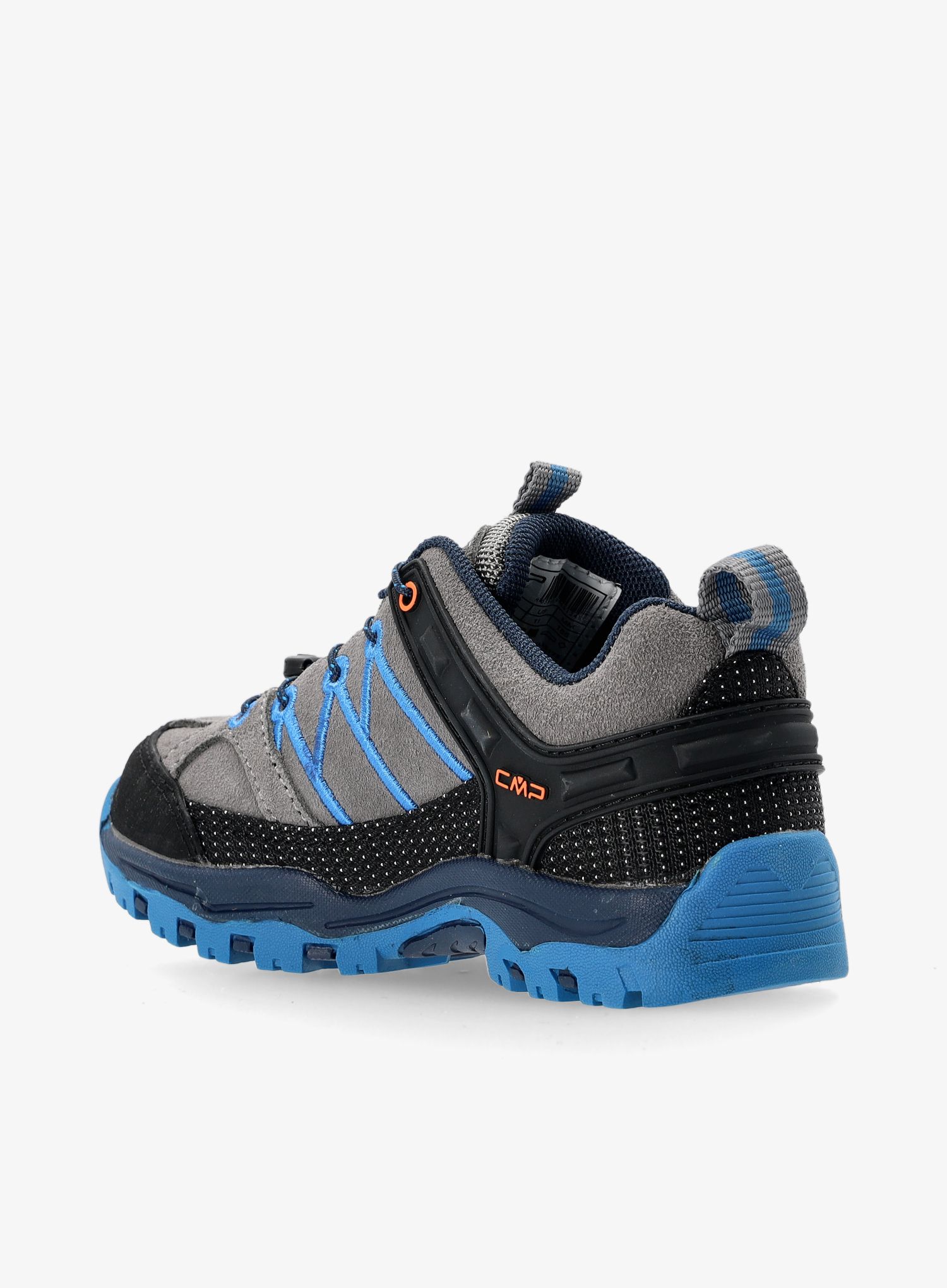 Черевики дитячі CMP Kids Rigel Low Trekking Shoes WP - dark grey