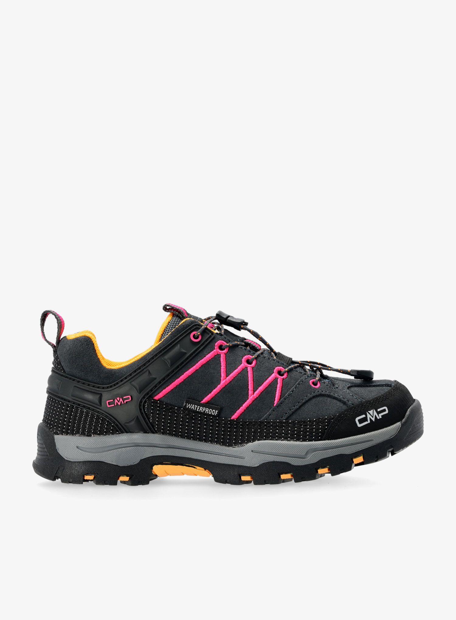 Черевики дитячі CMP Kids Rigel Low Trekking Shoes Wp - antracite-bouganville