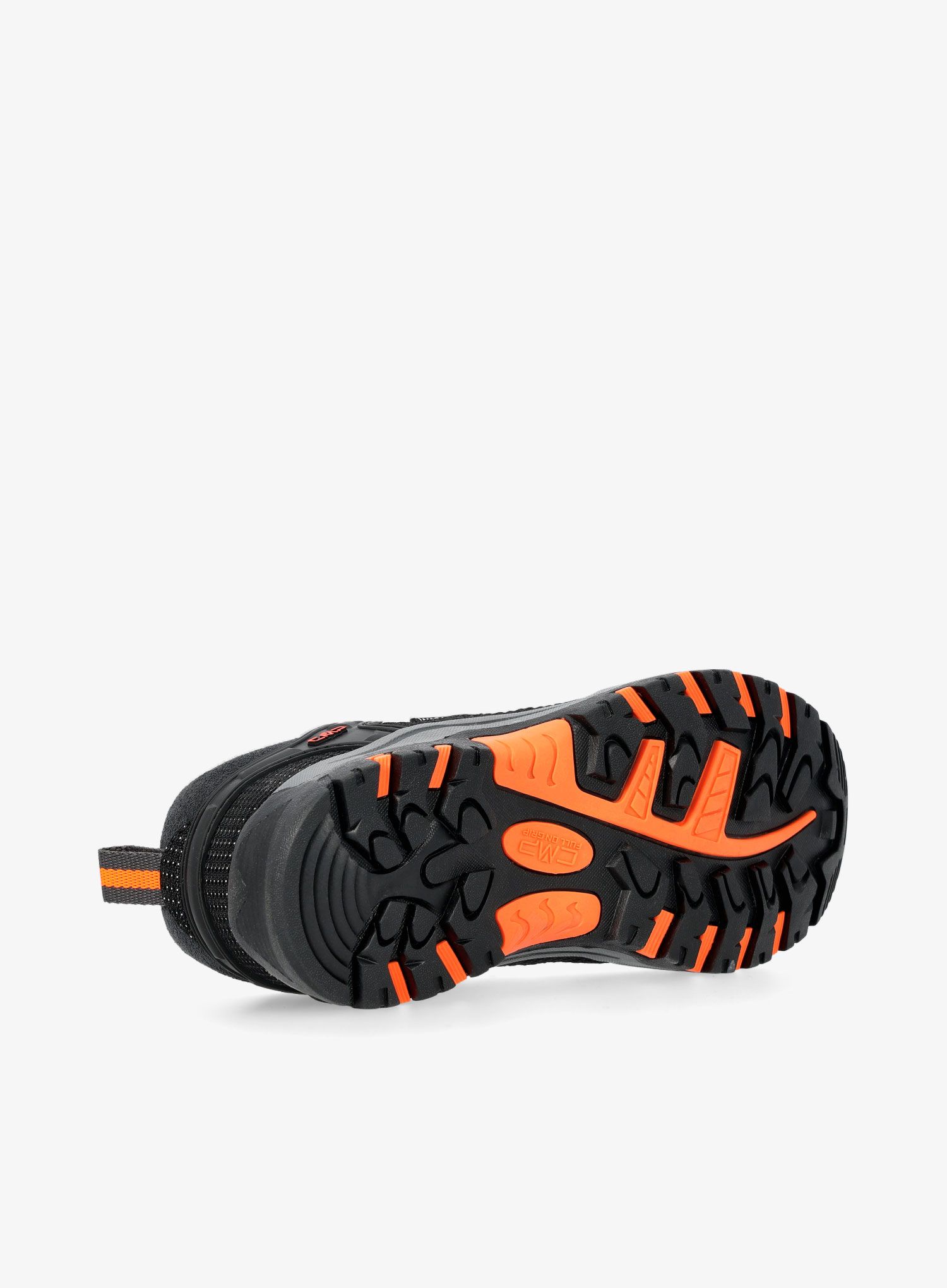 Черевики дитячі CMP Kids Rigel Low Trekking Shoes Wp - antracite-flash orange