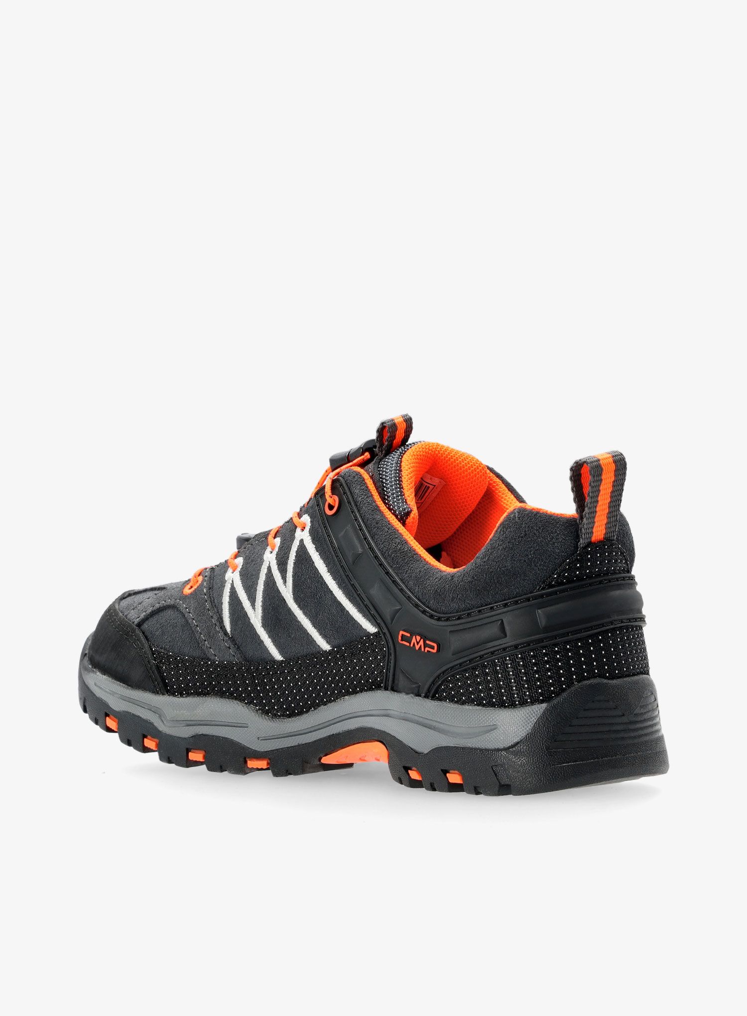 Черевики дитячі CMP Kids Rigel Low Trekking Shoes Wp - antracite-flash orange