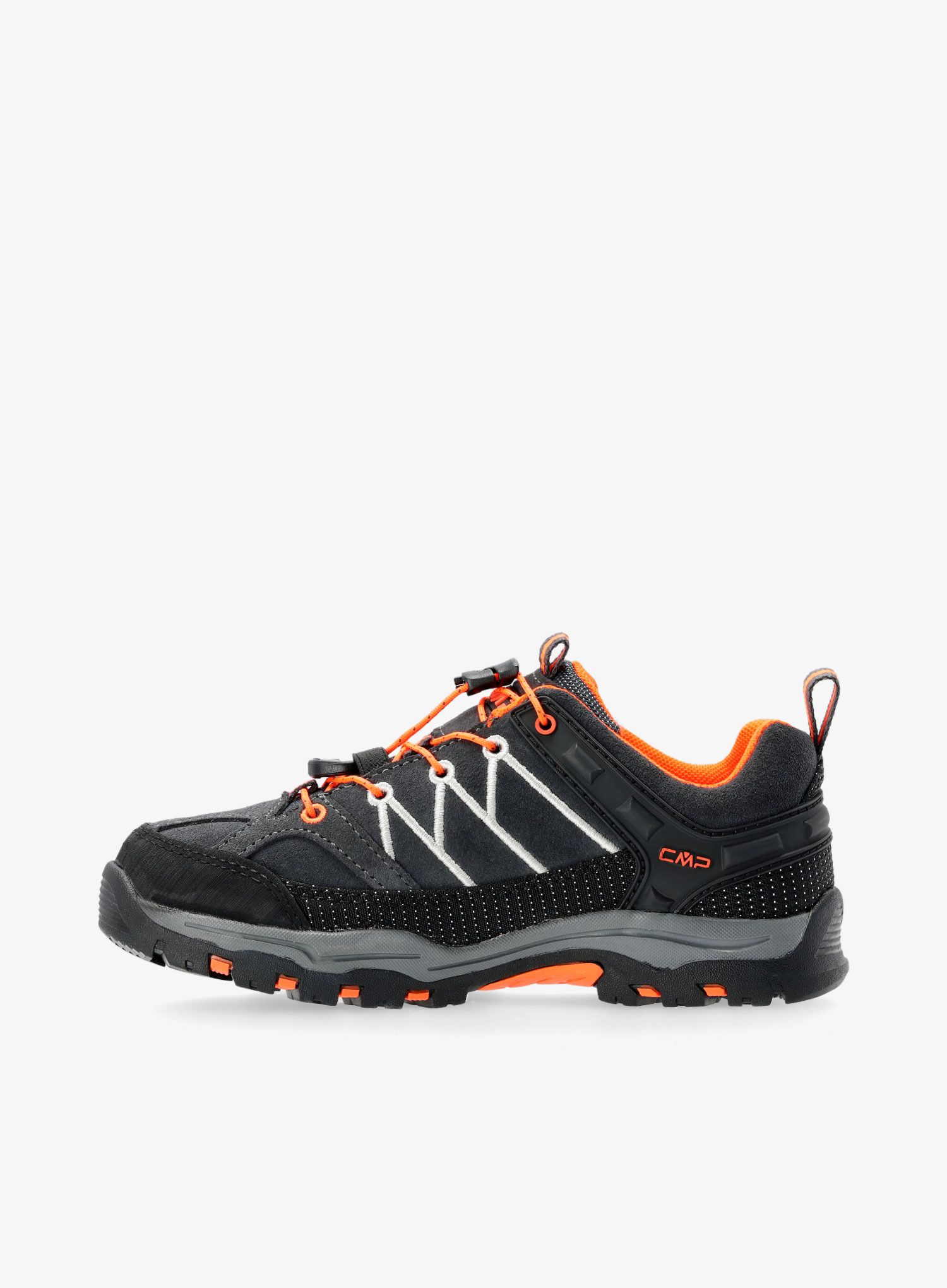 Черевики дитячі CMP Kids Rigel Low Trekking Shoes Wp - antracite-flash orange