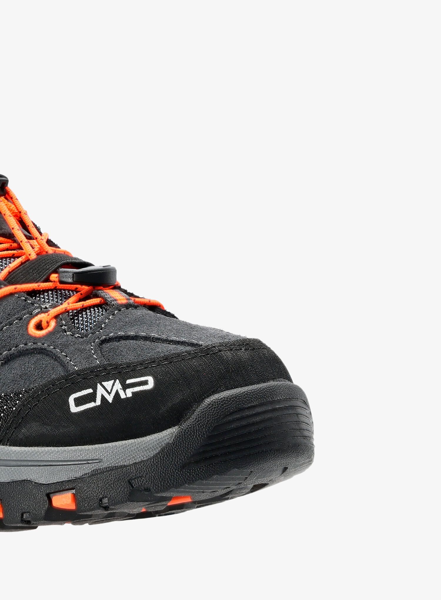 Черевики дитячі CMP Kids Rigel Low Trekking Shoes Wp - antracite-flash orange