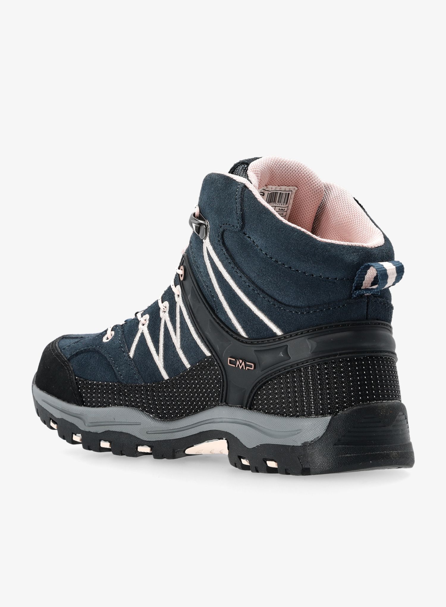 Черевики дитячі CMP Kids Rigel Mid Trekking Shoe WP - asphalt/rose