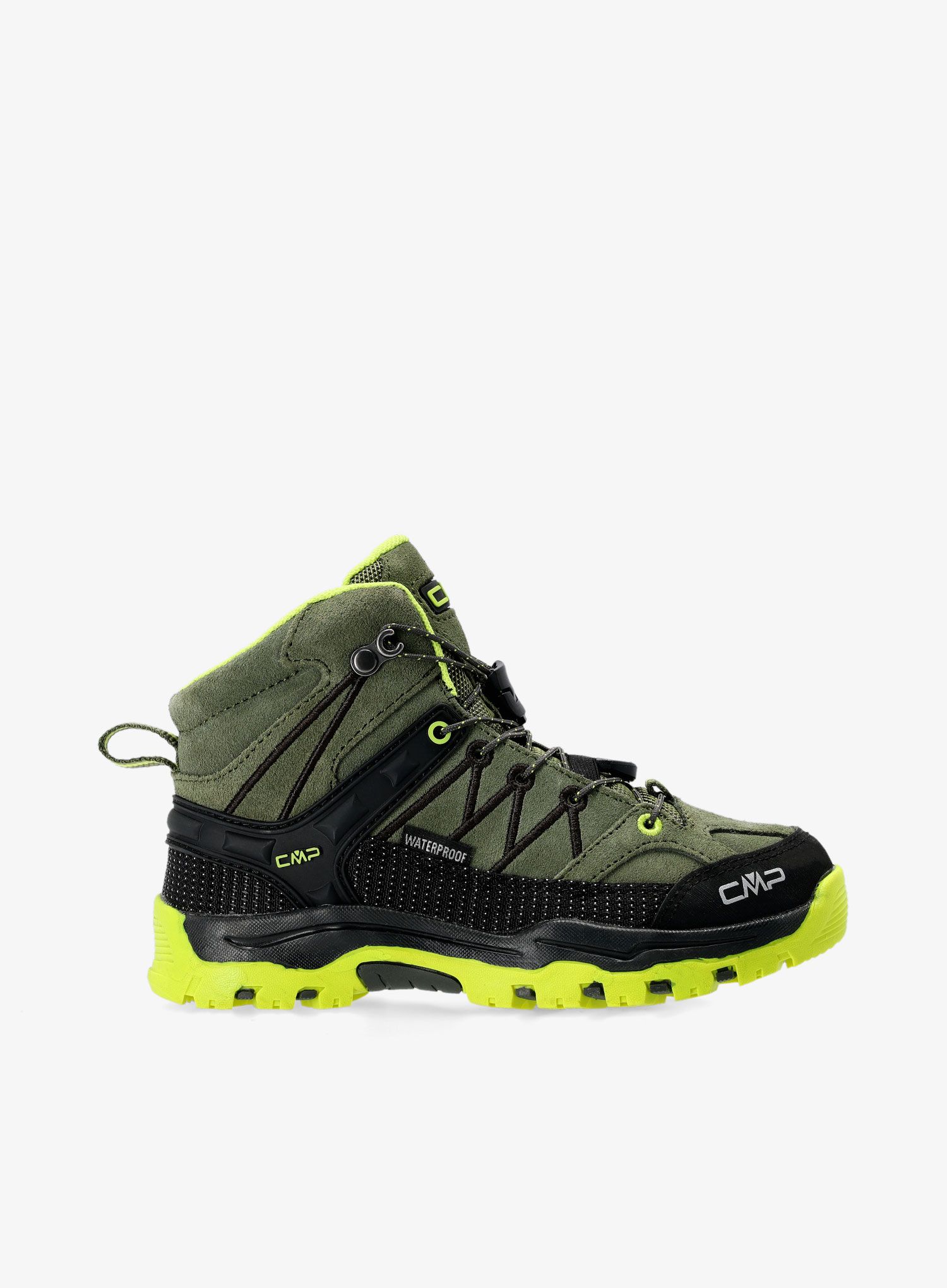 Черевики дитячі CMP Kids Rigel Mid Trekking Shoe WP - basic green