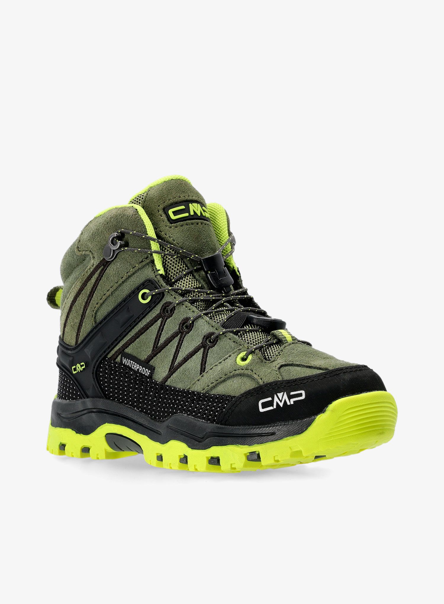 Черевики дитячі CMP Kids Rigel Mid Trekking Shoe WP - basic green