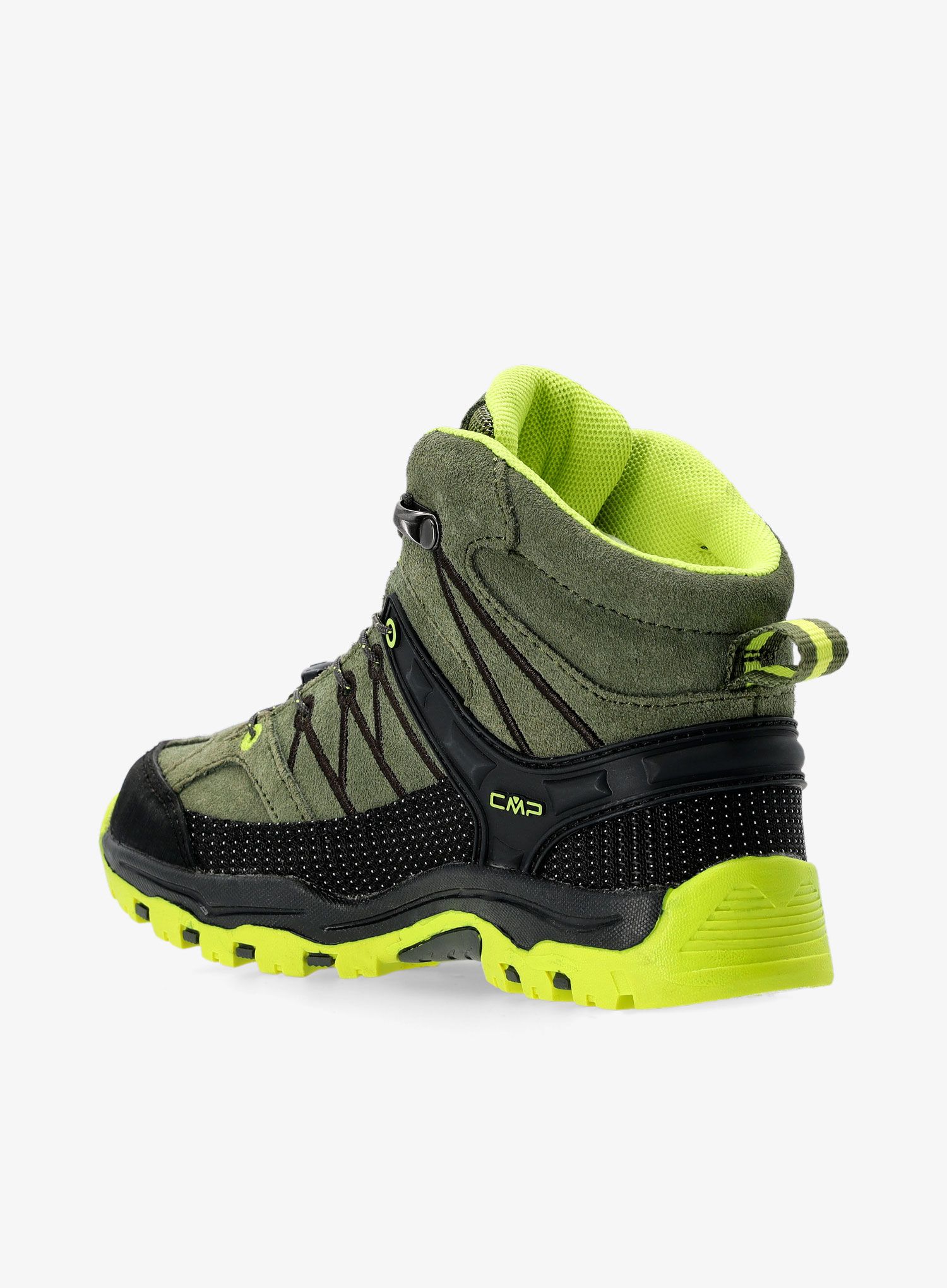 Черевики дитячі CMP Kids Rigel Mid Trekking Shoe WP - basic green