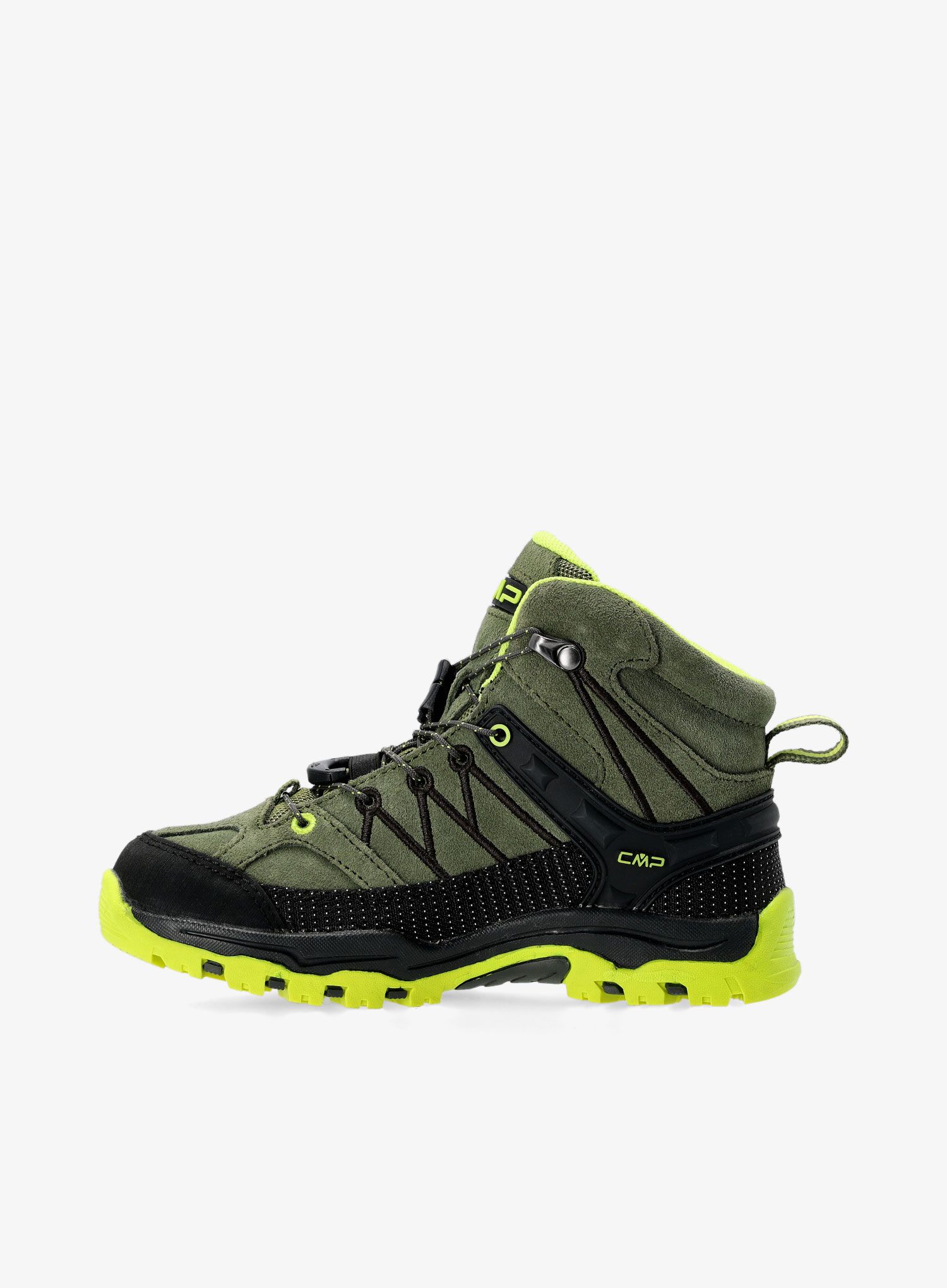 Черевики дитячі CMP Kids Rigel Mid Trekking Shoe WP - basic green