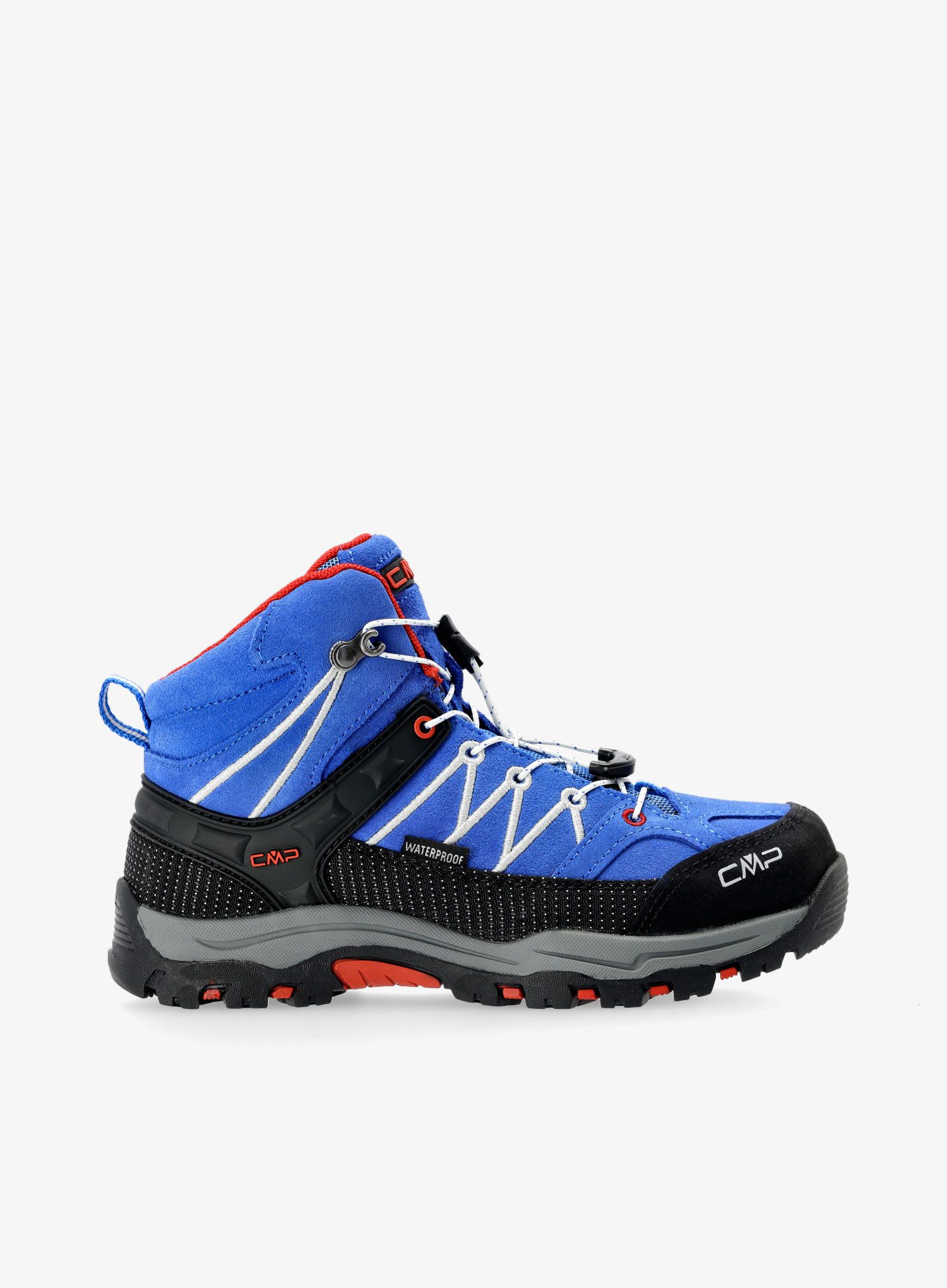 Черевики дитячі CMP Kids Rigel Mid Trekking Shoe Wp - cobalto-stone-fire
