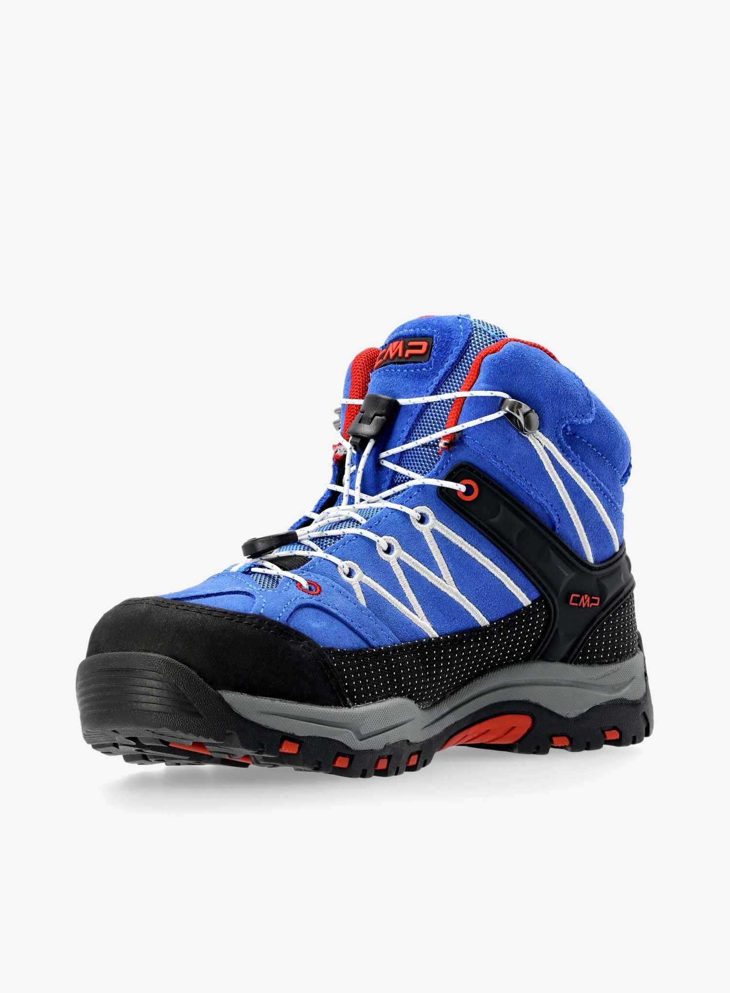 Черевики дитячі CMP Kids Rigel Mid Trekking Shoe Wp - cobalto-stone-fire