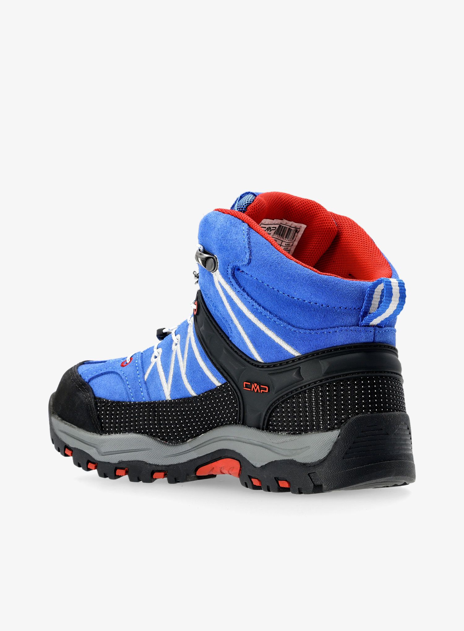 Черевики дитячі CMP Kids Rigel Mid Trekking Shoe Wp - cobalto-stone-fire