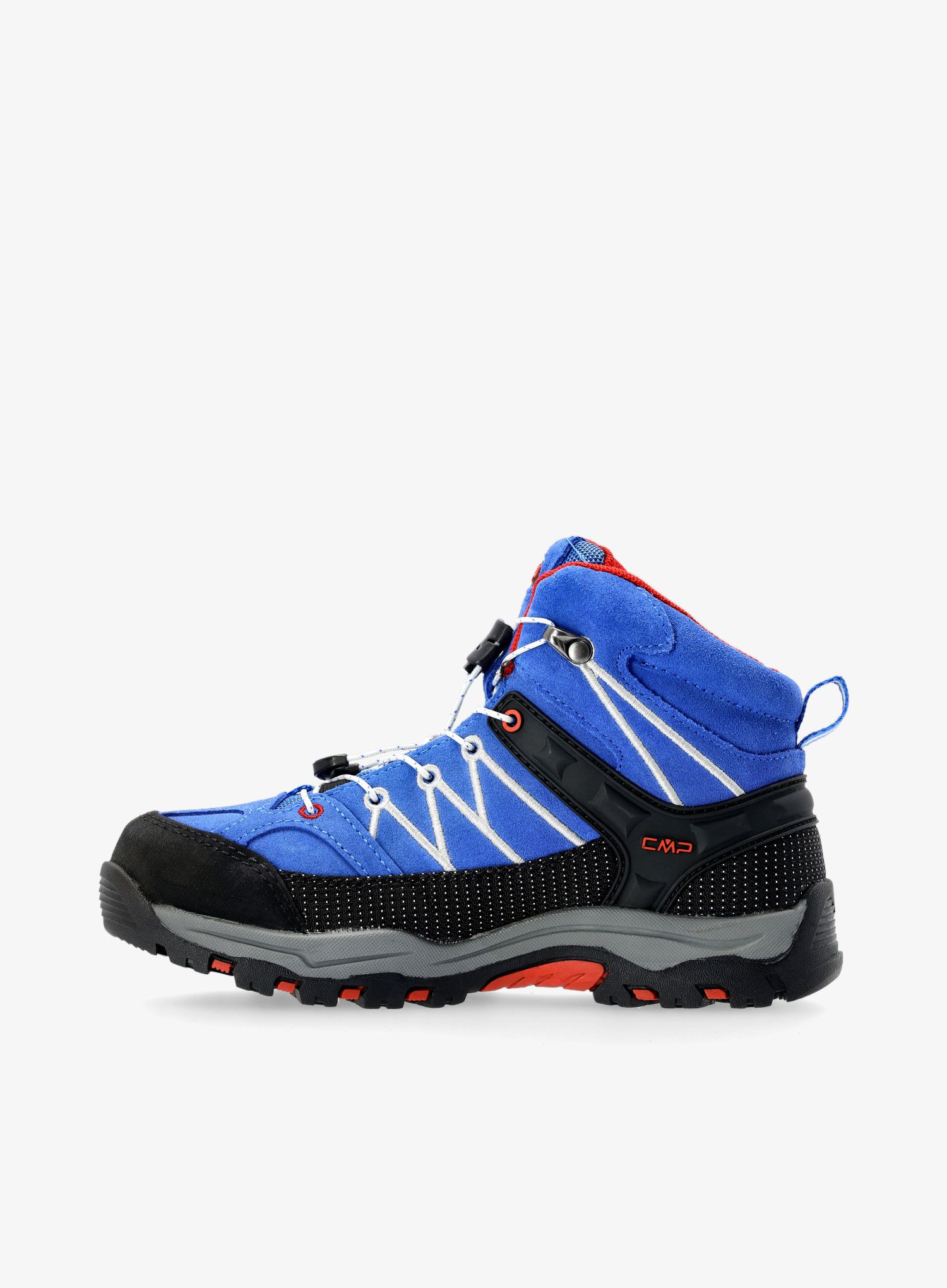 Черевики дитячі CMP Kids Rigel Mid Trekking Shoe Wp - cobalto-stone-fire