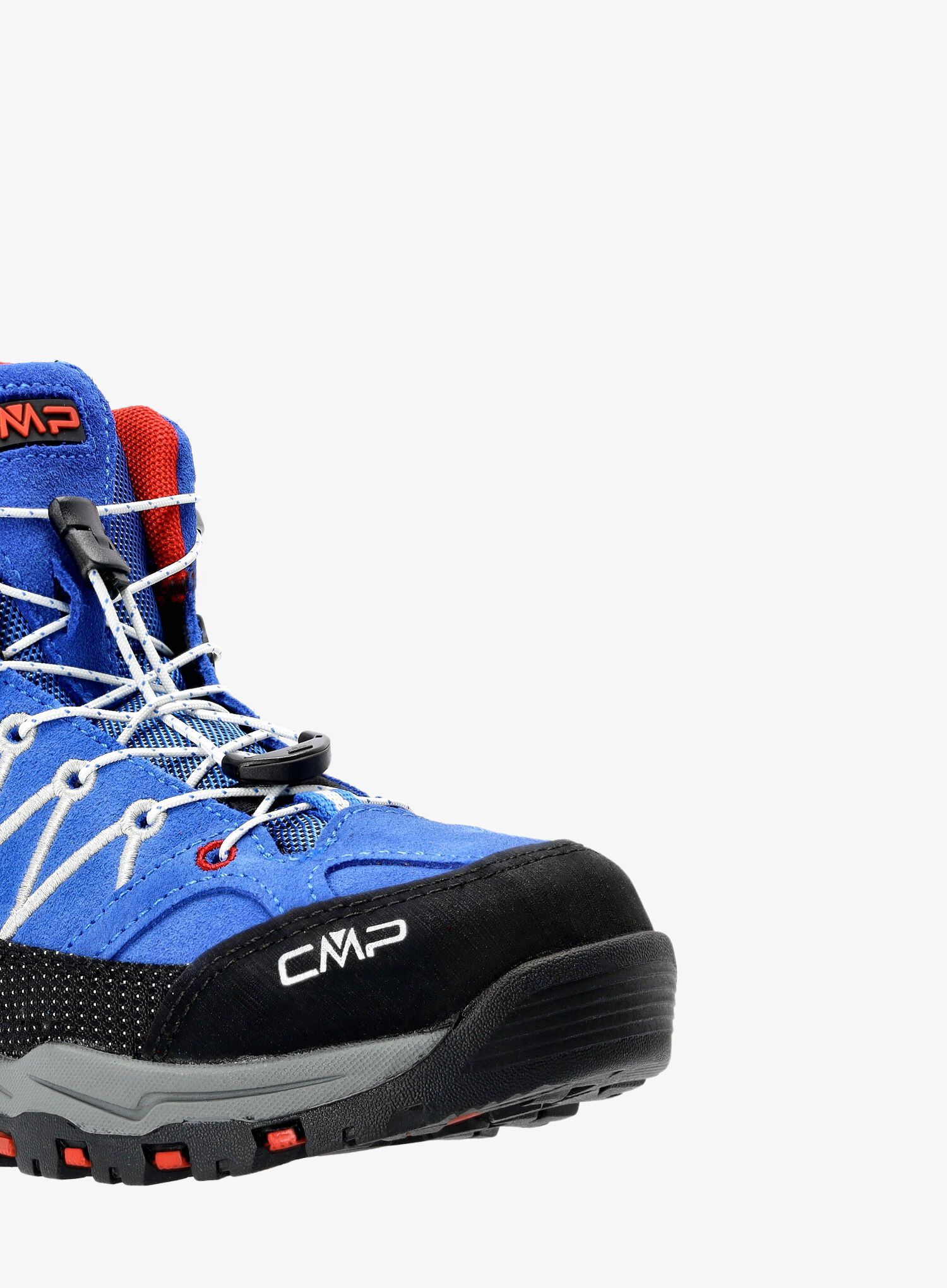 Черевики дитячі CMP Kids Rigel Mid Trekking Shoe Wp - cobalto-stone-fire