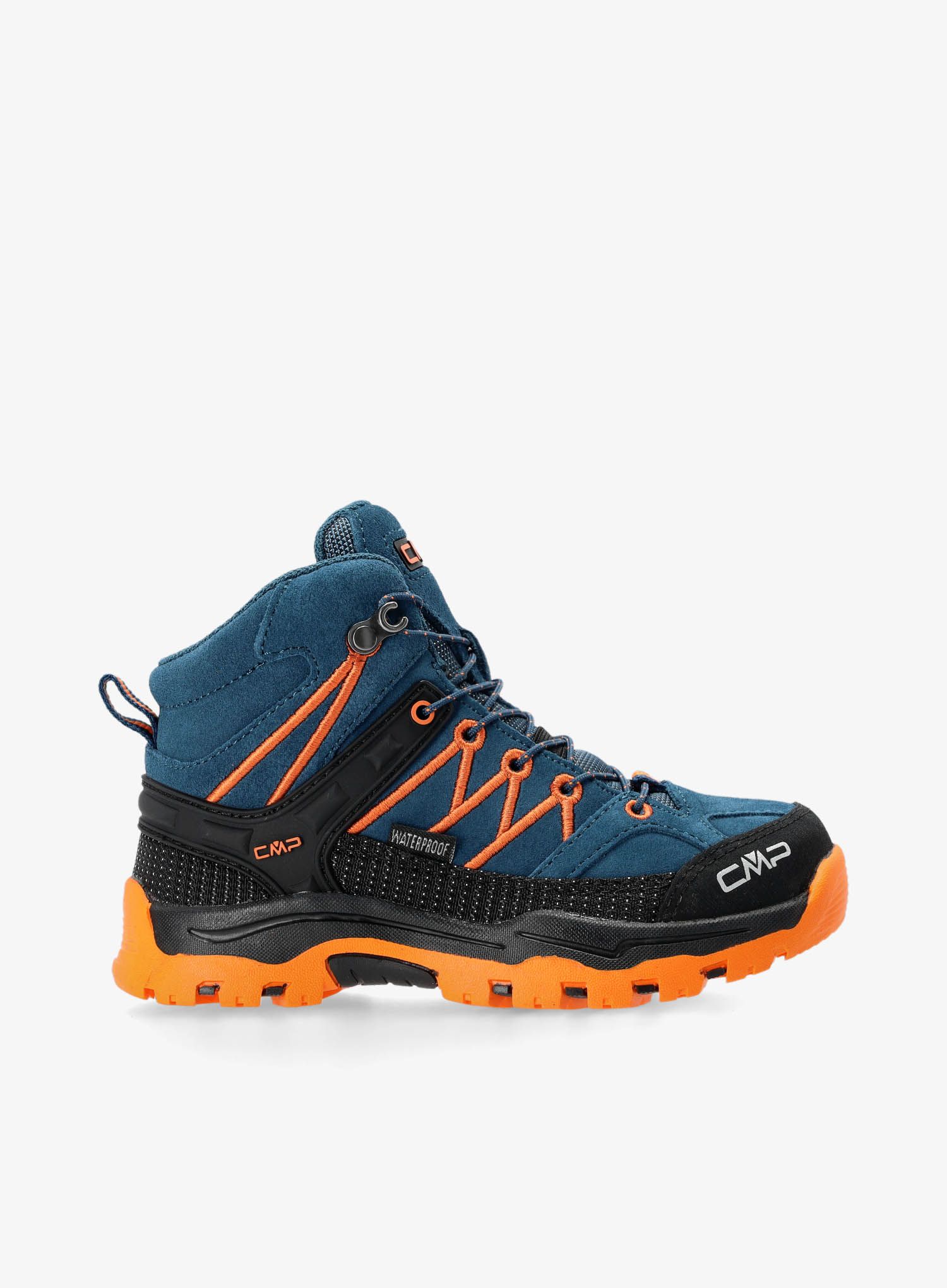 Черевики дитячі CMP Kids Rigel Mid WP - bluesteel/flame