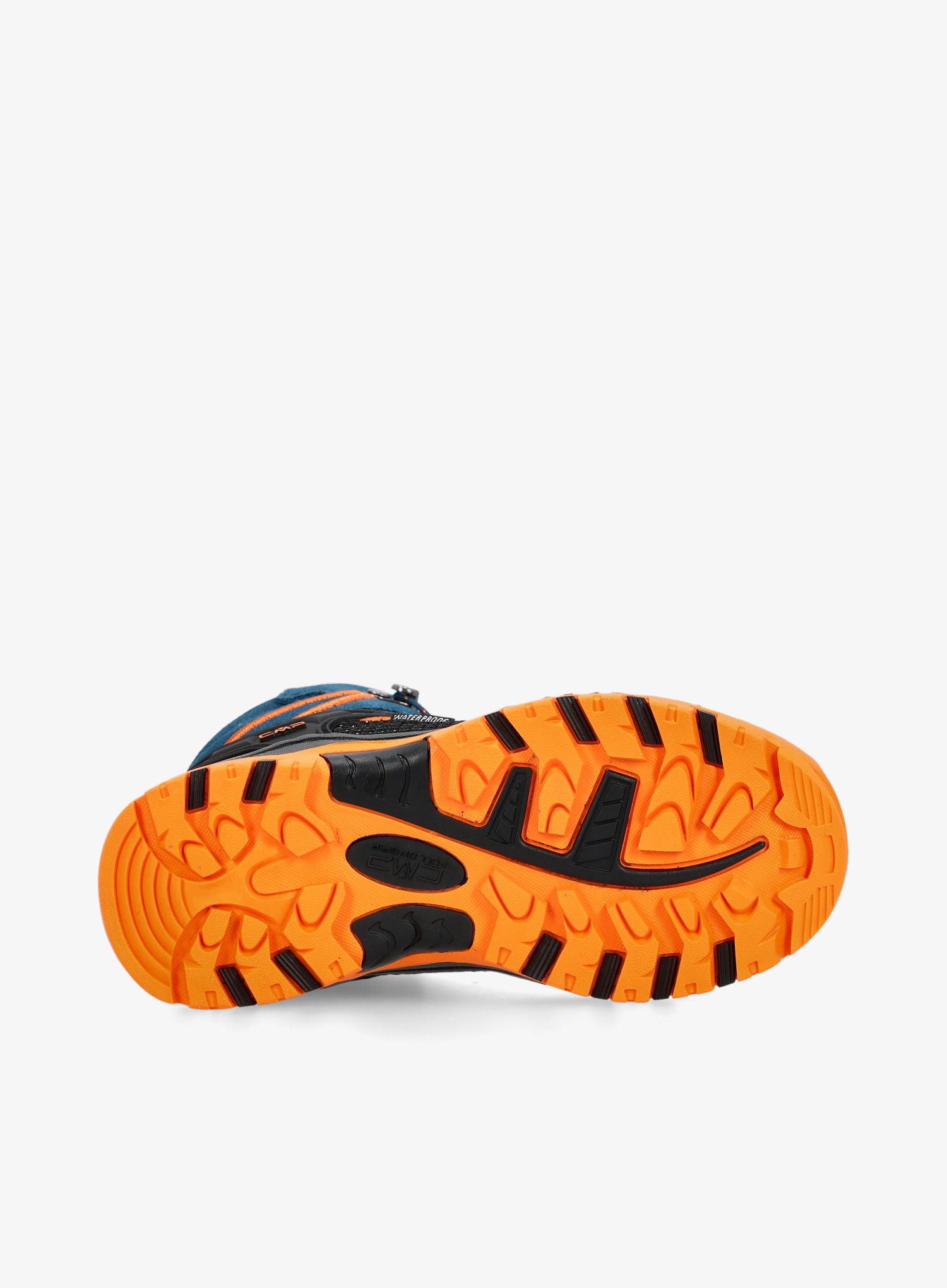 Черевики дитячі CMP Kids Rigel Mid WP - bluesteel/flame