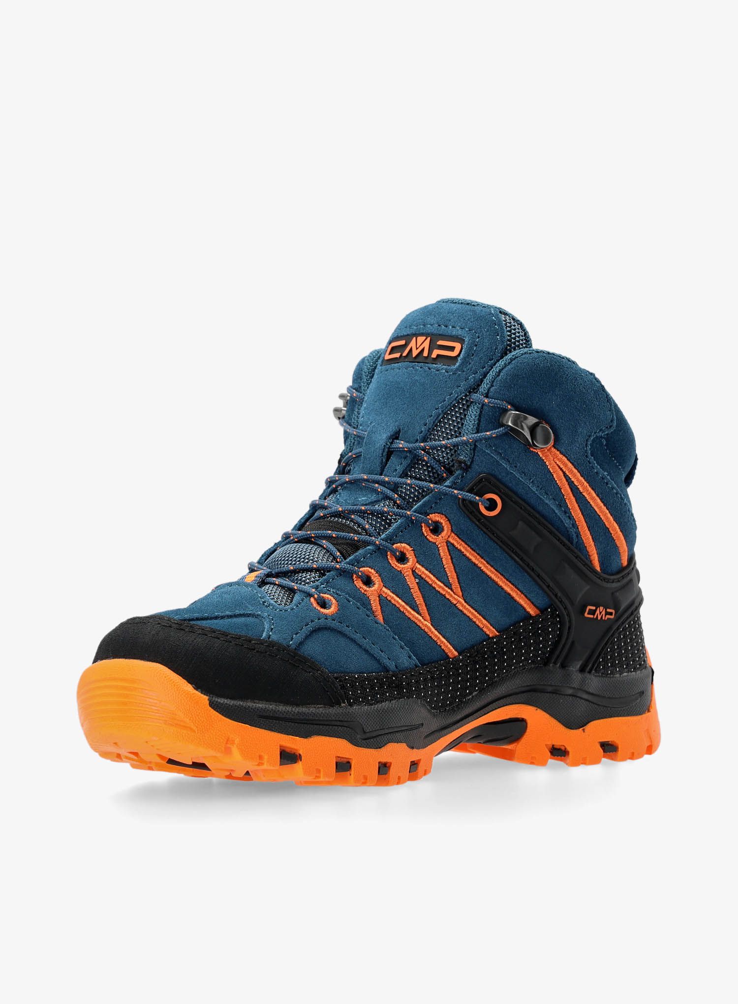 Черевики дитячі CMP Kids Rigel Mid WP - bluesteel/flame