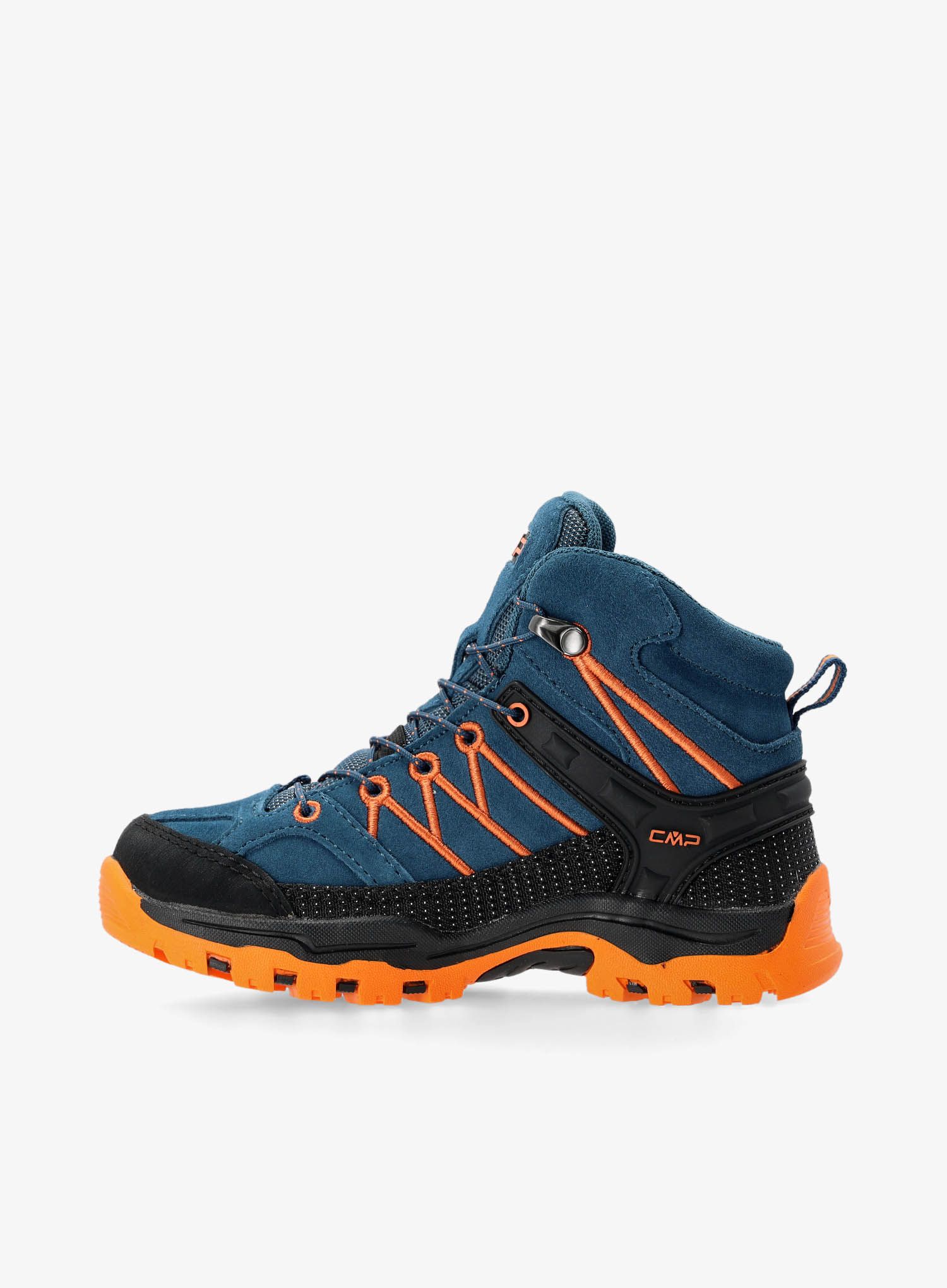 Черевики дитячі CMP Kids Rigel Mid WP - bluesteel/flame