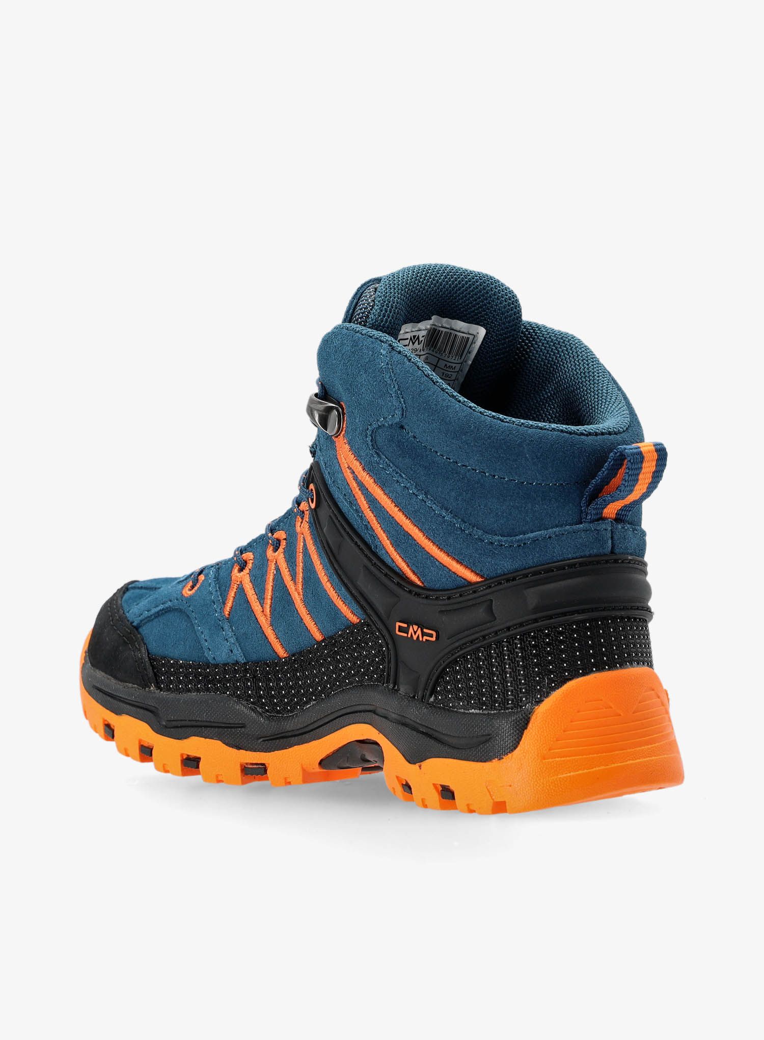 Черевики дитячі CMP Kids Rigel Mid WP - bluesteel/flame