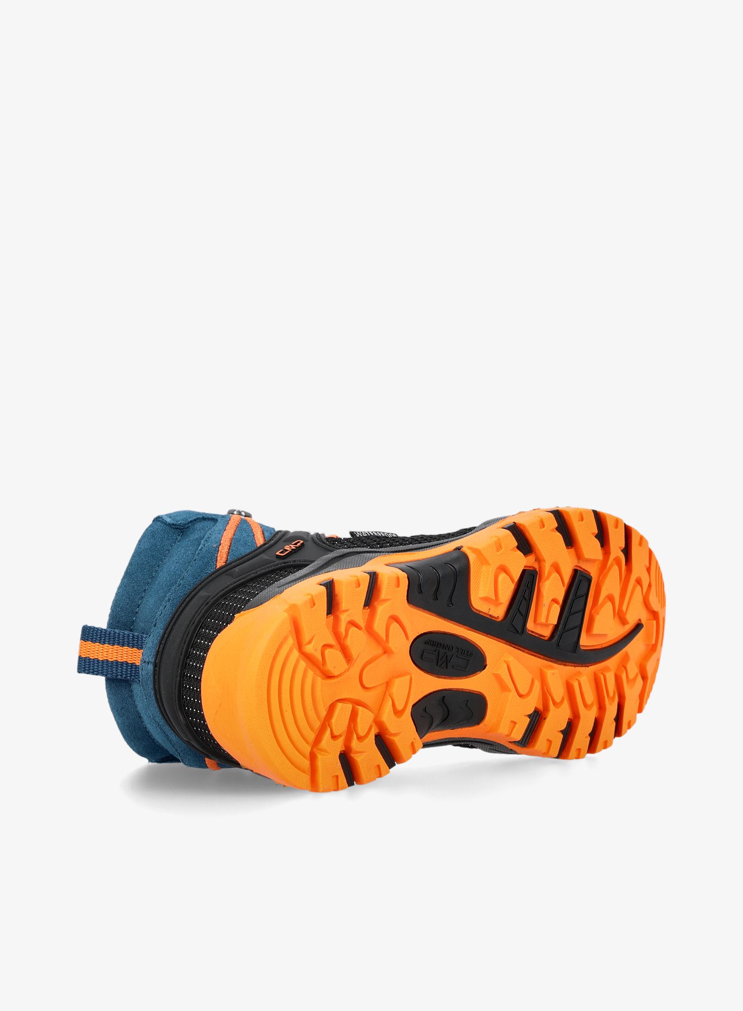 Черевики дитячі CMP Kids Rigel Mid WP - bluesteel/flame
