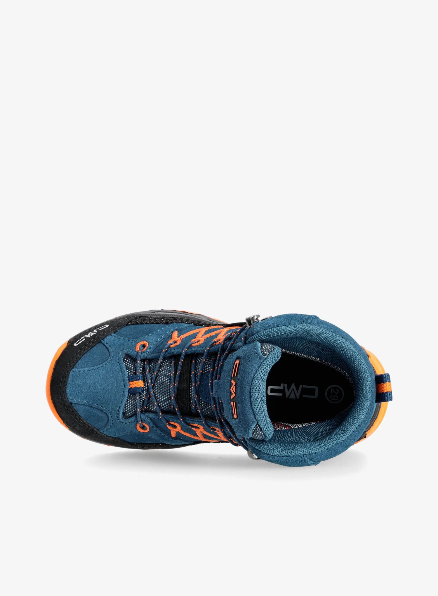 Черевики дитячі CMP Kids Rigel Mid WP - bluesteel/flame